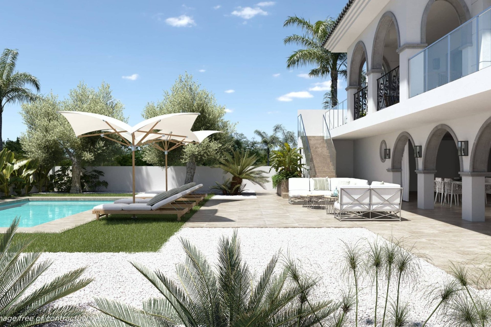 Neue Gebäude - Villa -
Rojales - Ciudad Quesada