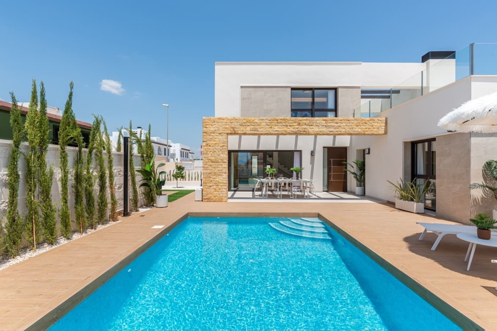 Neue Gebäude - Villa -
Rojales - Ciudad Quesada