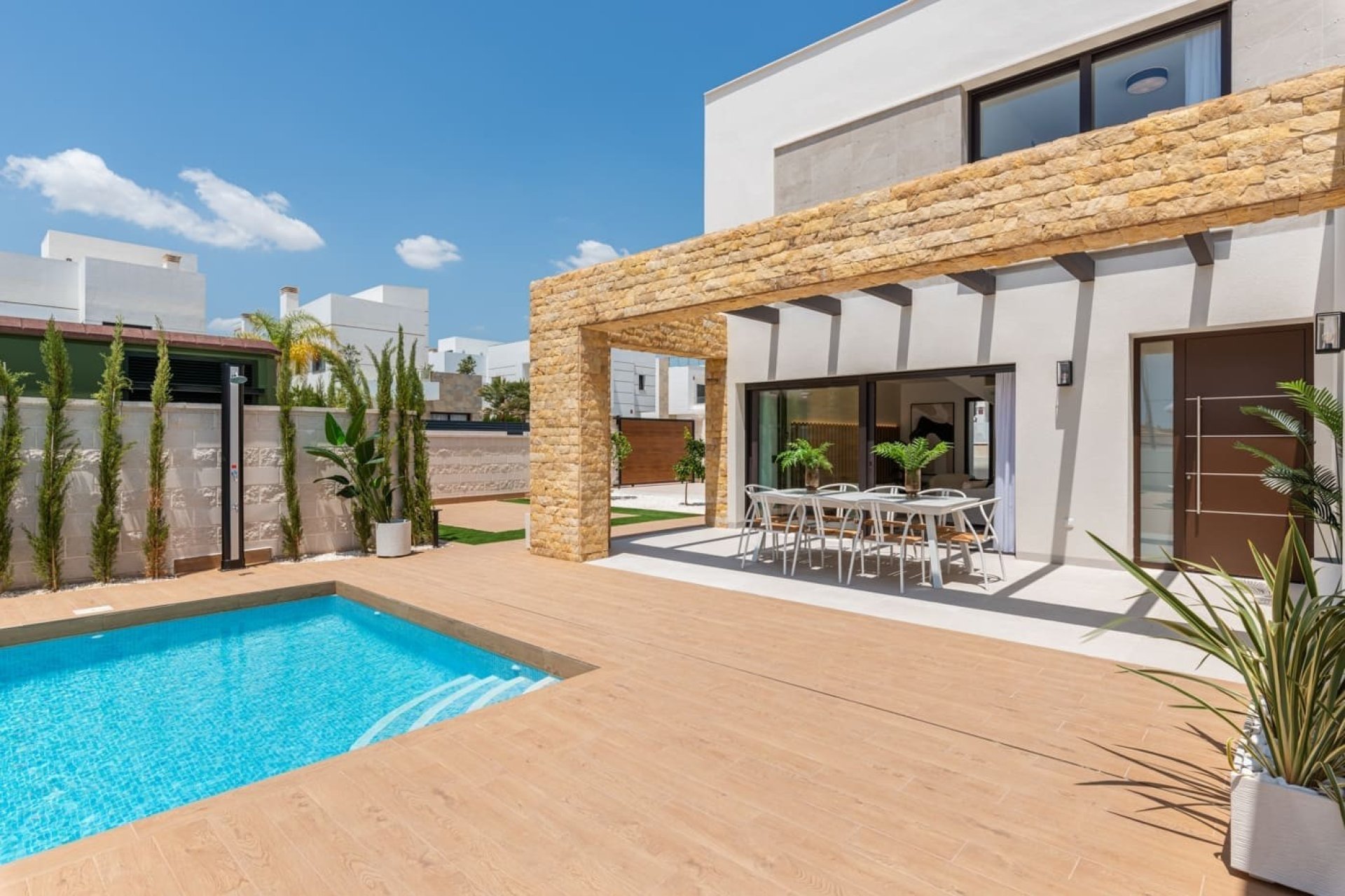 Neue Gebäude - Villa -
Rojales - Ciudad Quesada