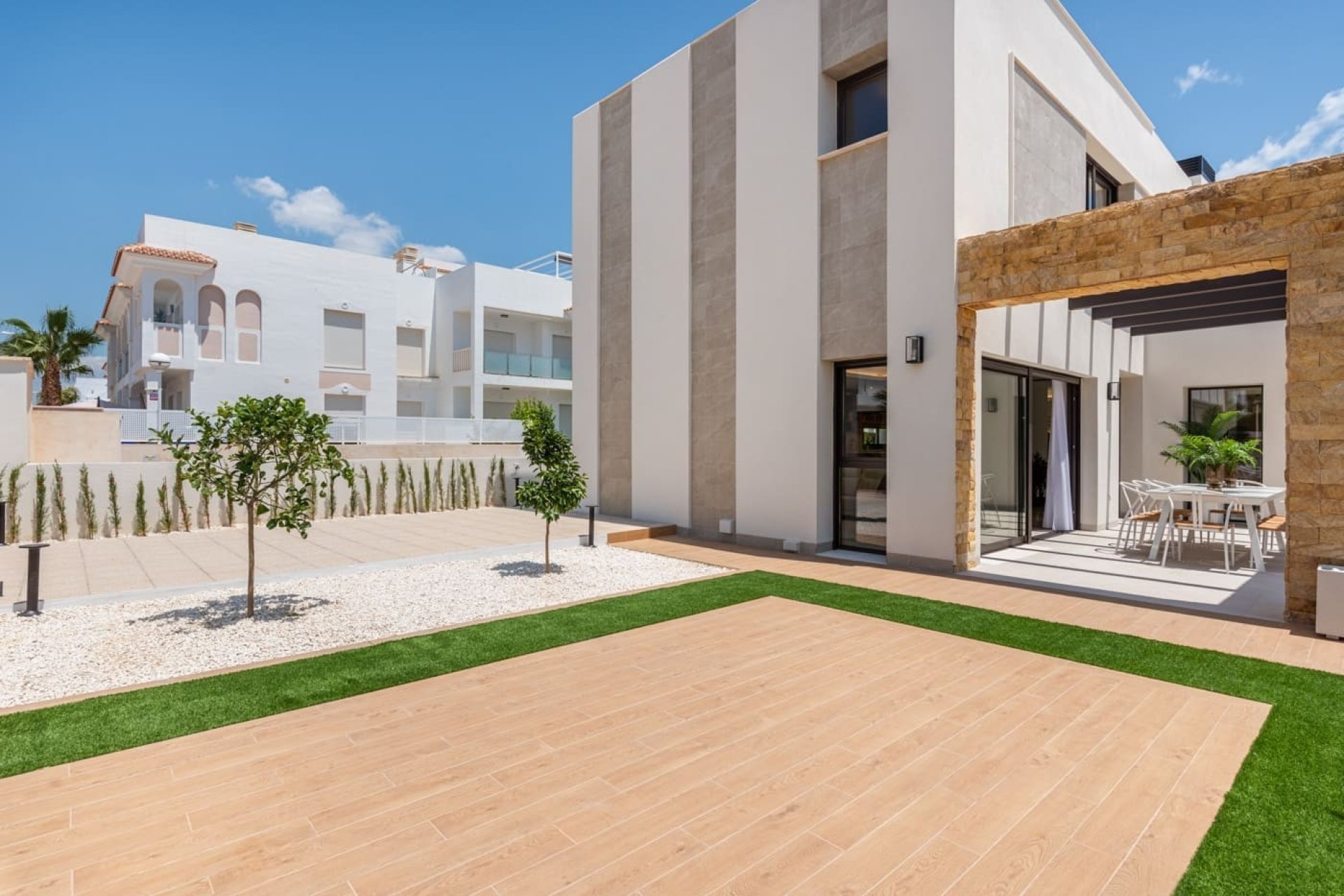Neue Gebäude - Villa -
Rojales - Ciudad Quesada