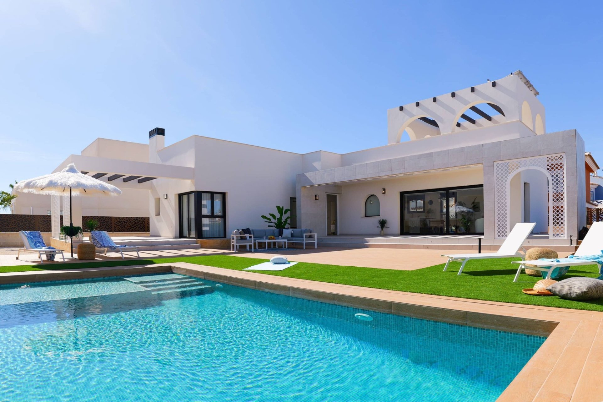 Neue Gebäude - Villa -
Rojales - Ciudad Quesada