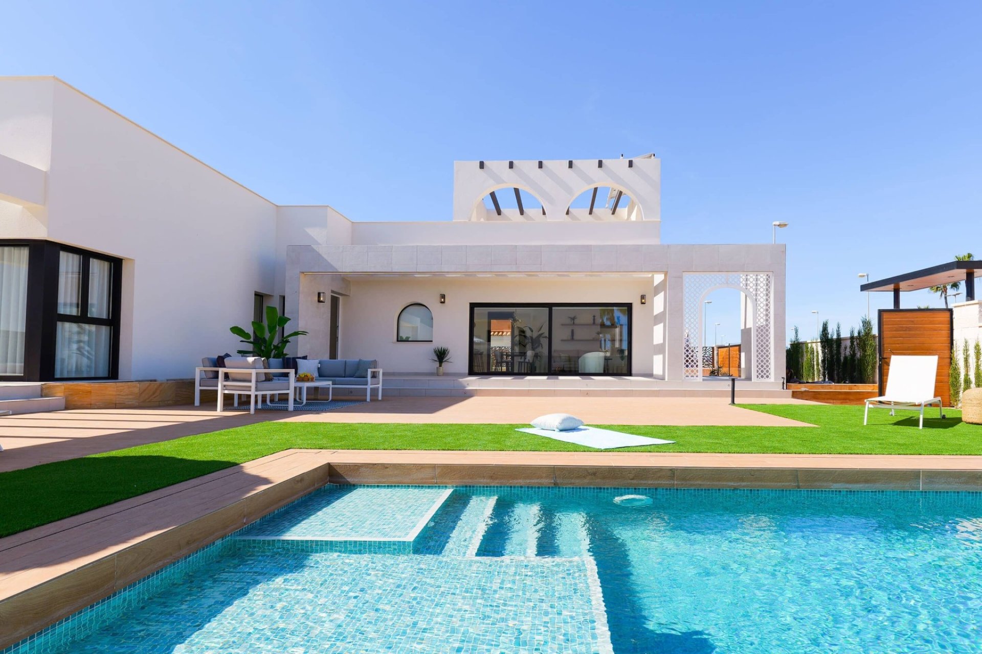 Neue Gebäude - Villa -
Rojales - Ciudad Quesada
