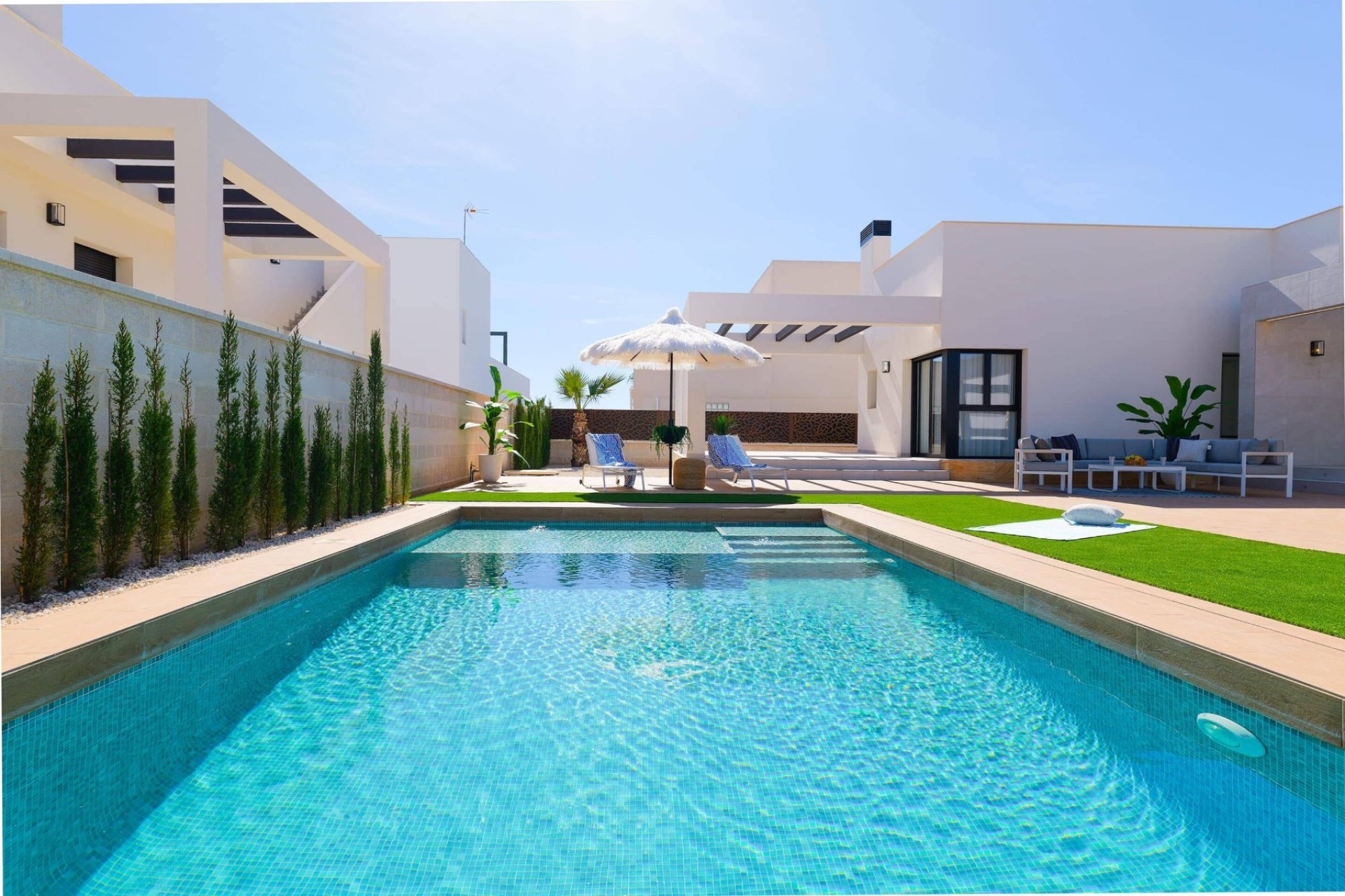 Neue Gebäude - Villa -
Rojales - Ciudad Quesada