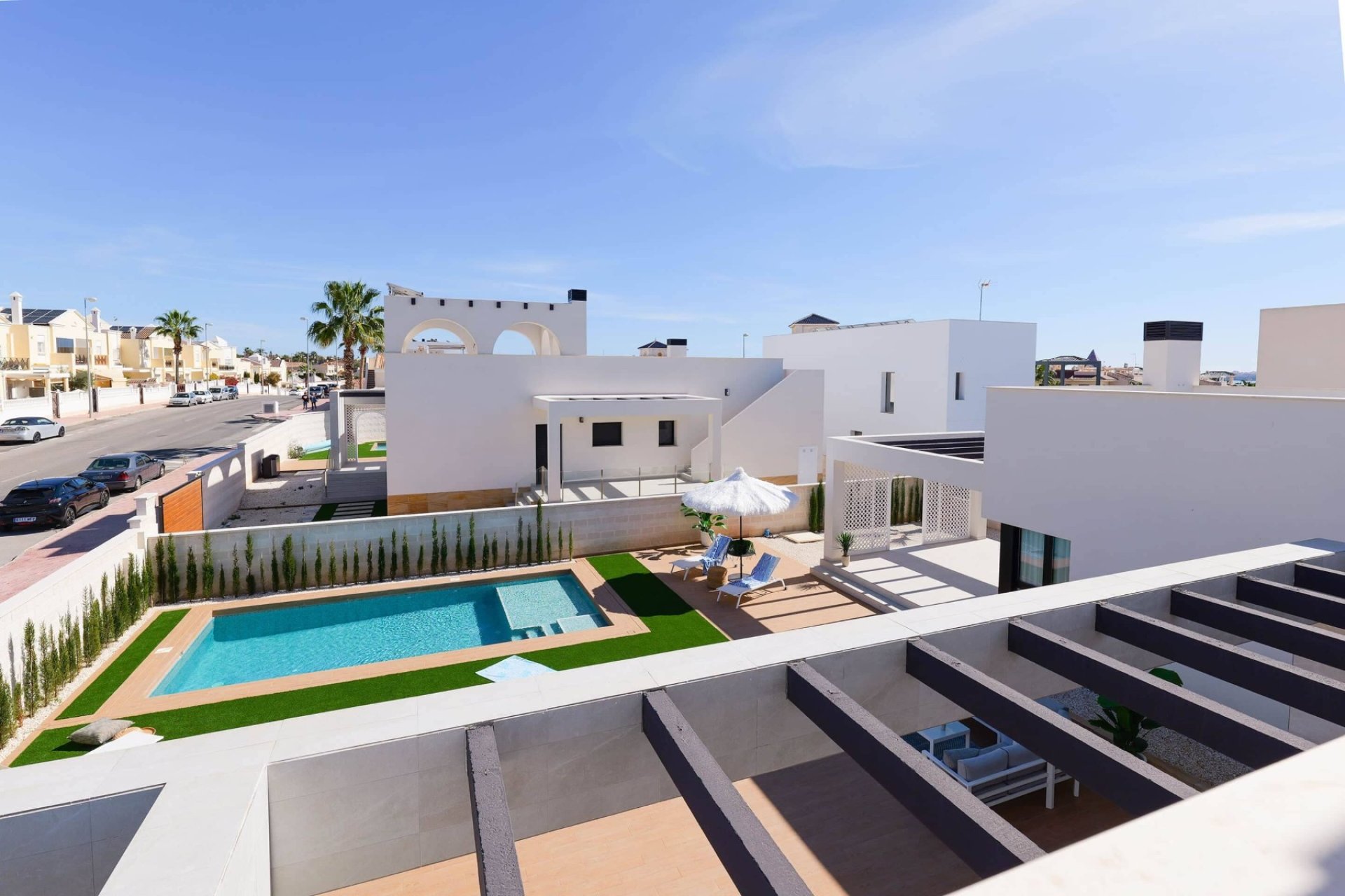 Neue Gebäude - Villa -
Rojales - Ciudad Quesada