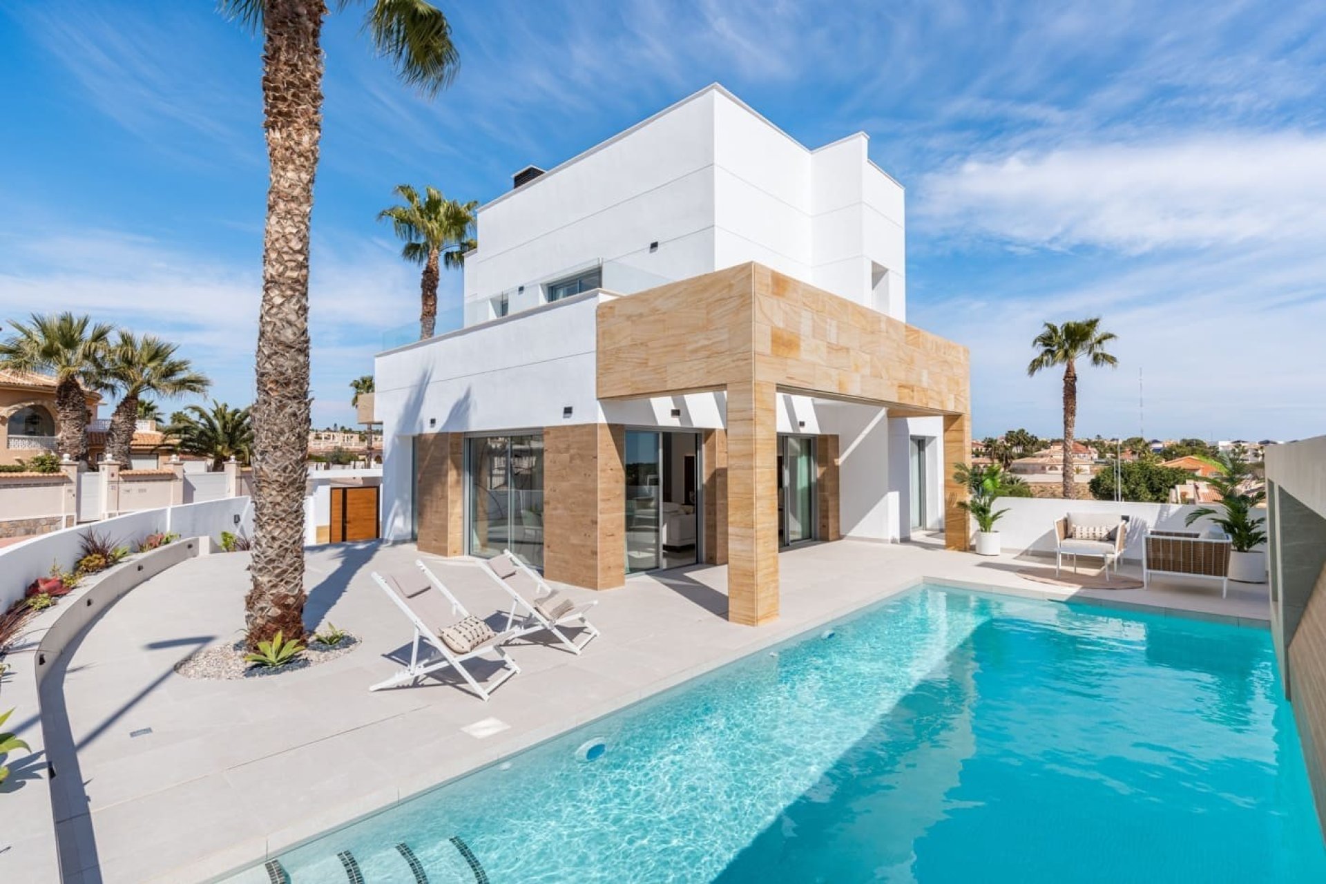 Neue Gebäude - Villa -
Rojales - Ciudad Quesada