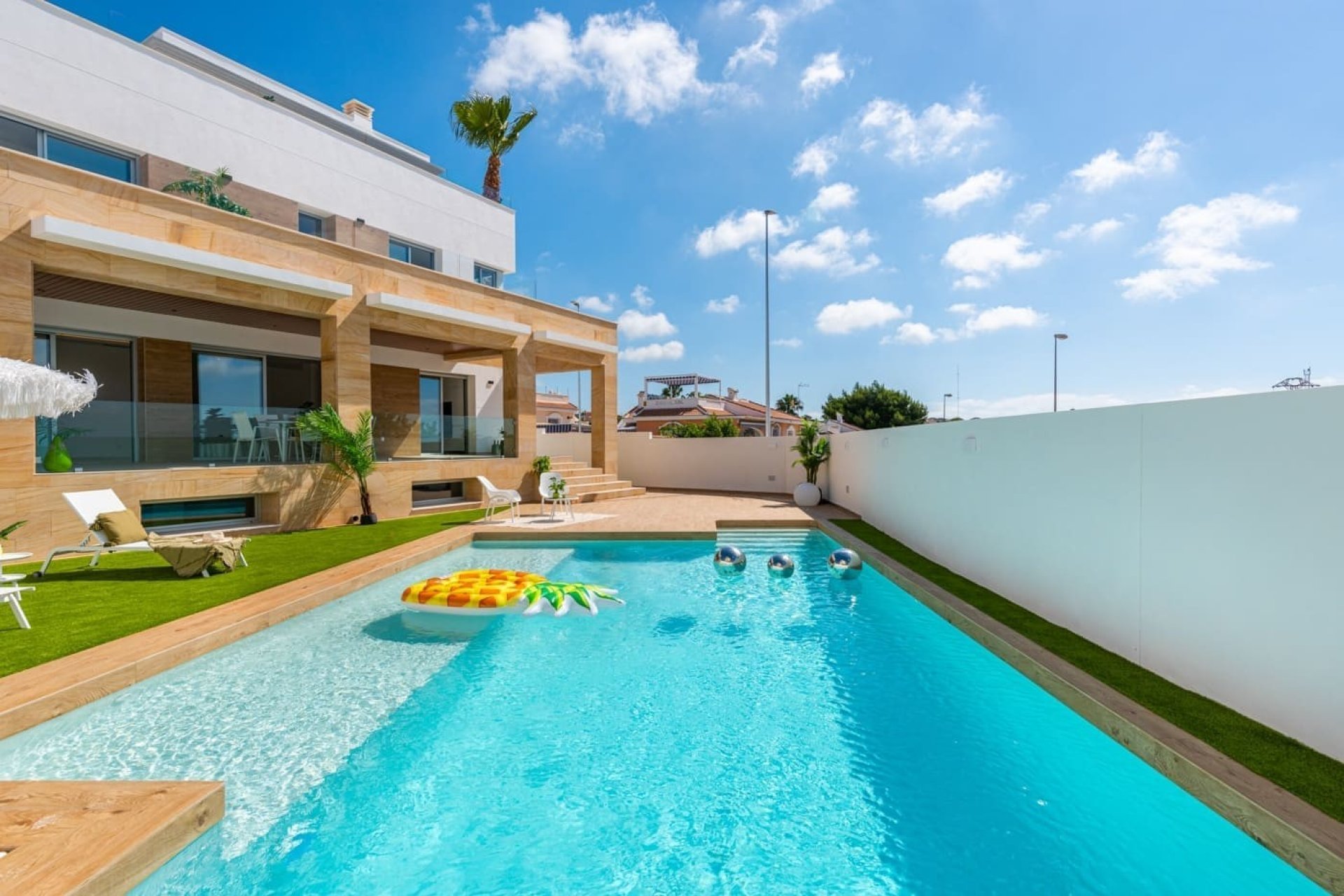 Neue Gebäude - Villa -
Rojales - Ciudad Quesada