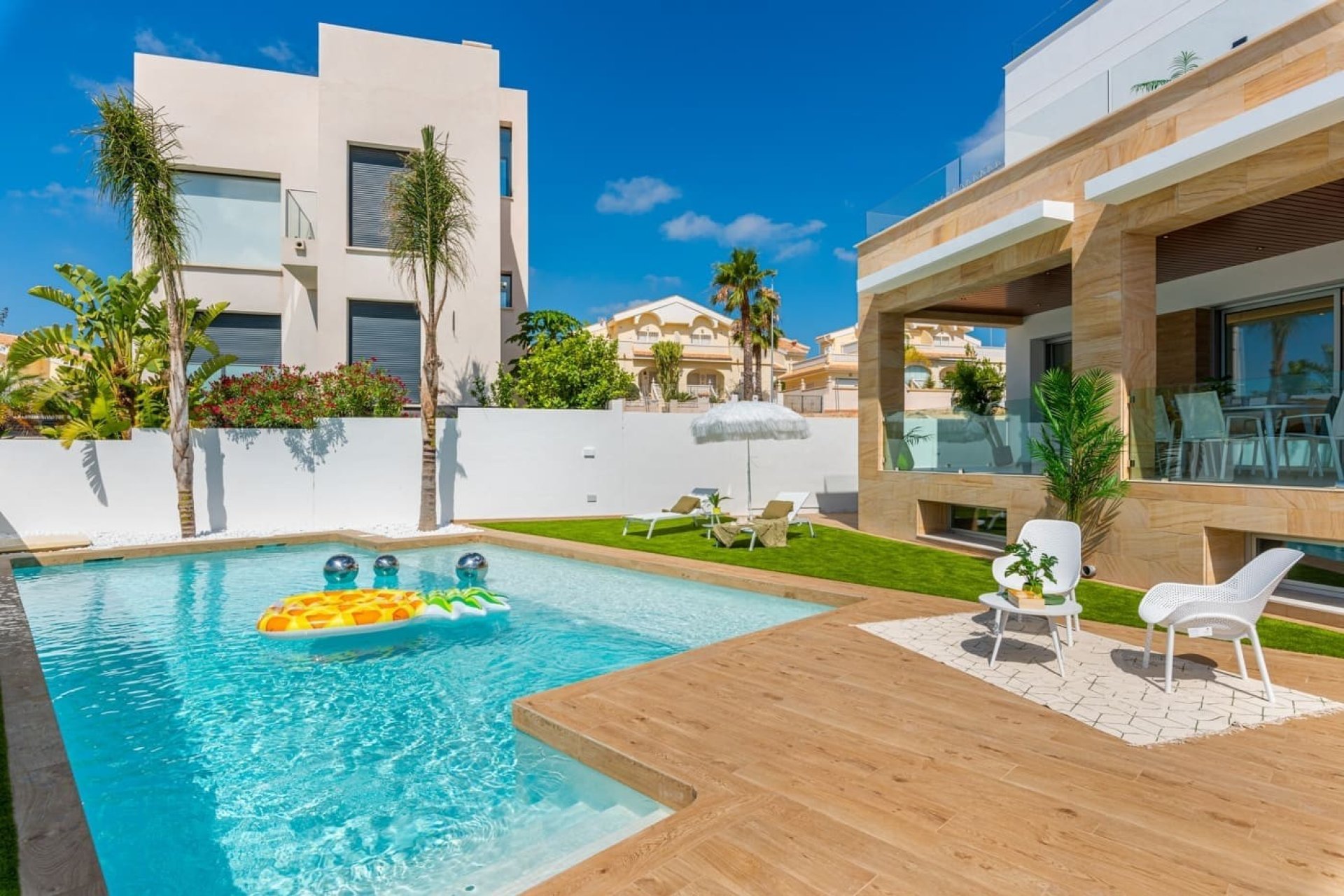Neue Gebäude - Villa -
Rojales - Ciudad Quesada