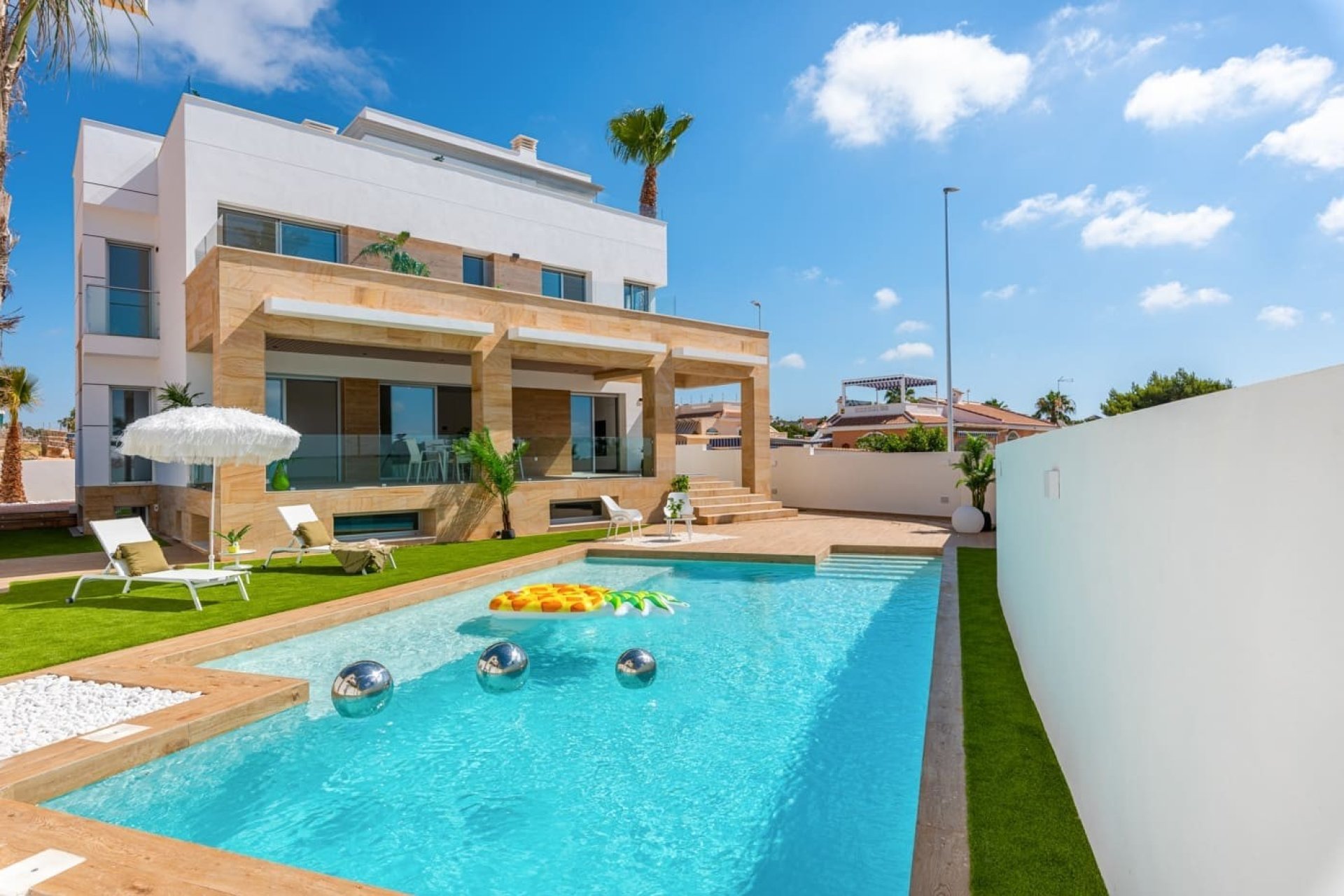 Neue Gebäude - Villa -
Rojales - Ciudad Quesada