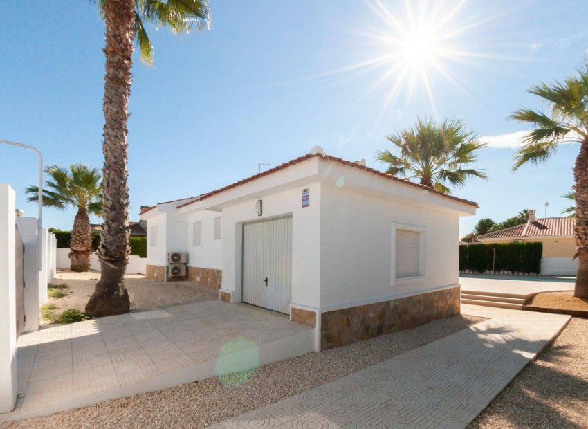 Neue Gebäude - Villa -
Rojales - Ciudad Quesada