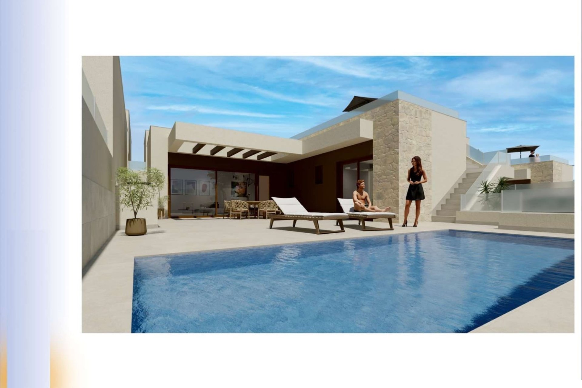 Neue Gebäude - Villa -
Rojales - Ciudad Quesada