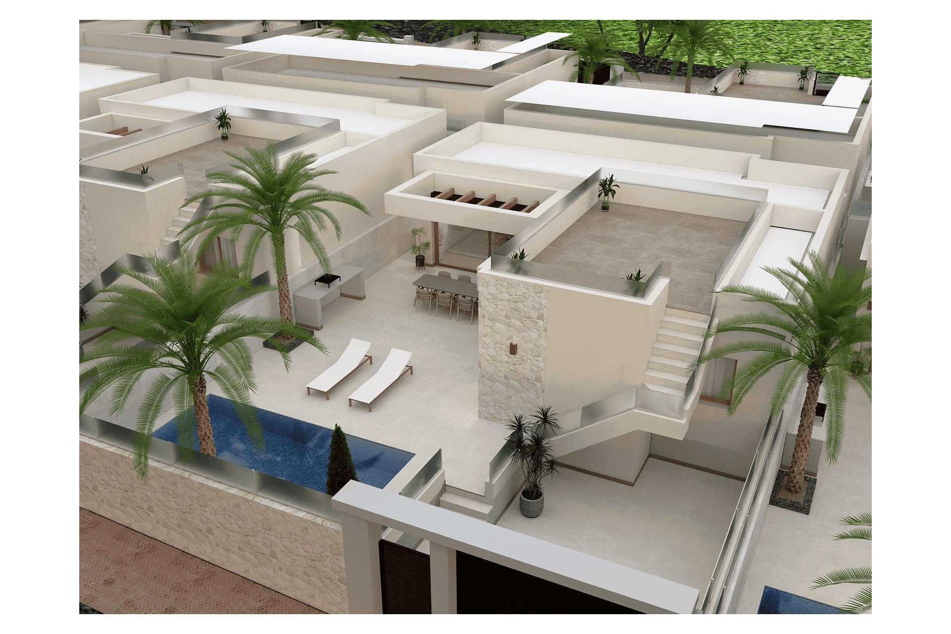 Neue Gebäude - Villa -
Rojales - Ciudad Quesada