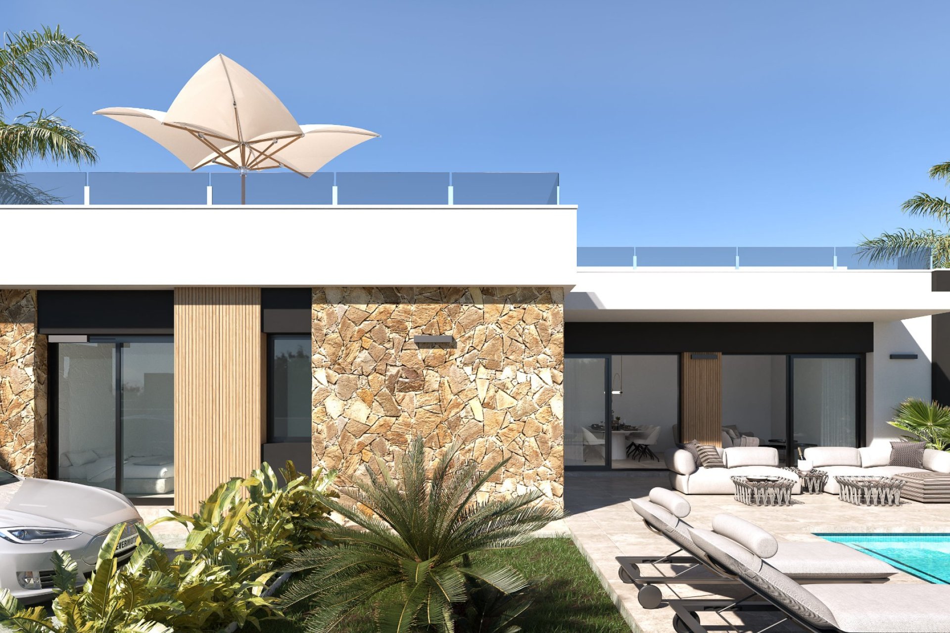 Neue Gebäude - Villa -
Rojales - Ciudad Quesada