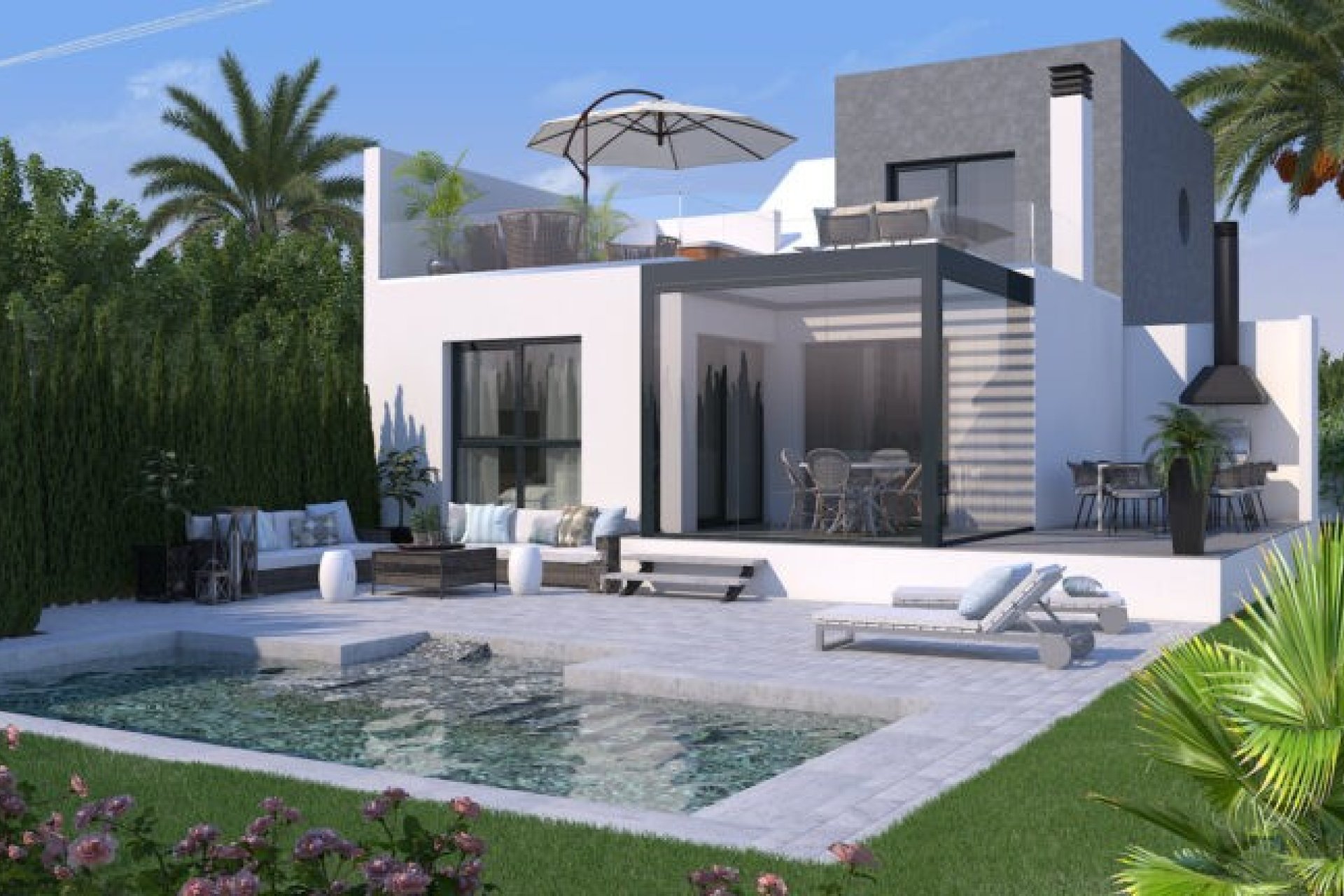 Neue Gebäude - Villa -
San Juan de Alicante