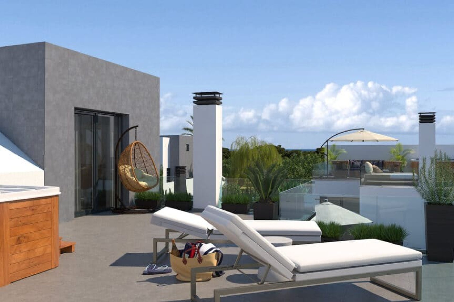 Neue Gebäude - Villa -
San Juan de Alicante