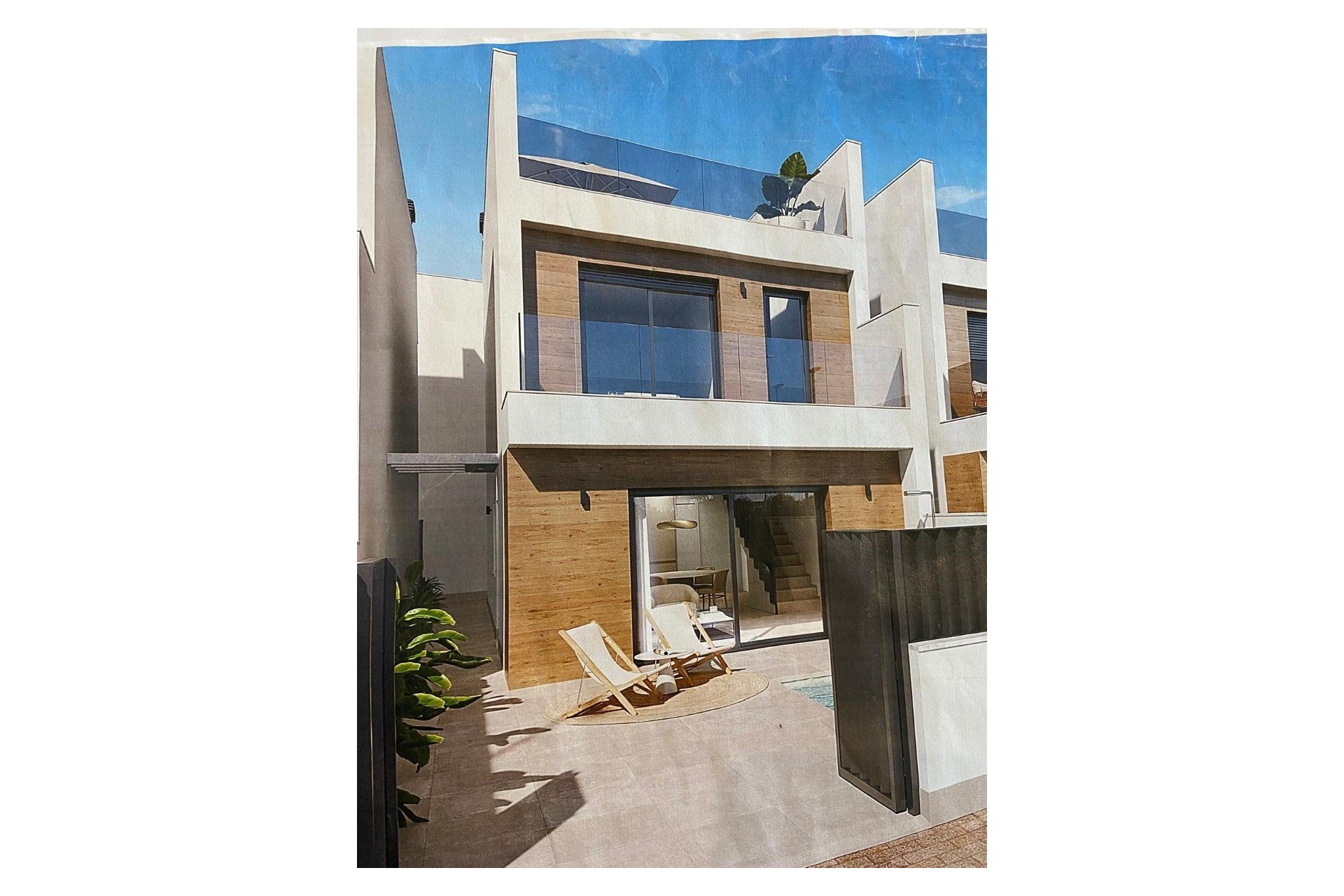 Neue Gebäude - Villa -
San Pedro del Pinatar - San Pedro del Pinatar pueblo