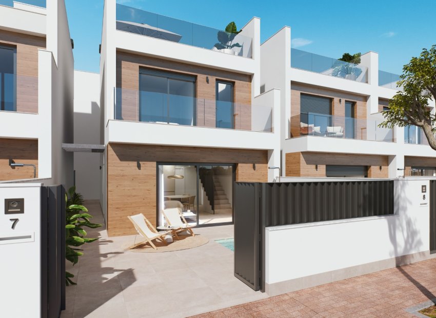 Neue Gebäude - Villa -
San Pedro del Pinatar - San Pedro del Pinatar pueblo