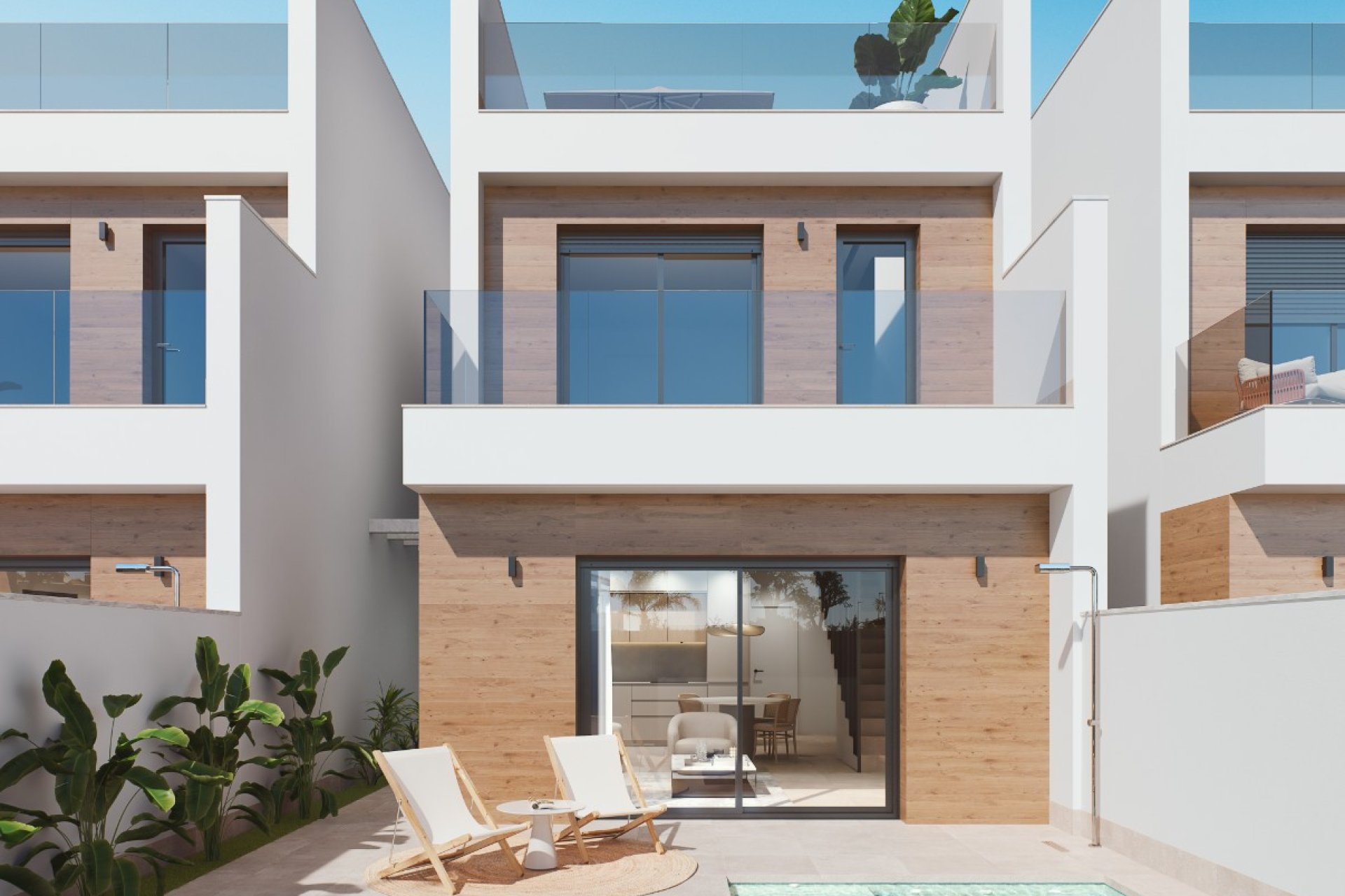 Neue Gebäude - Villa -
San Pedro del Pinatar - San Pedro del Pinatar pueblo