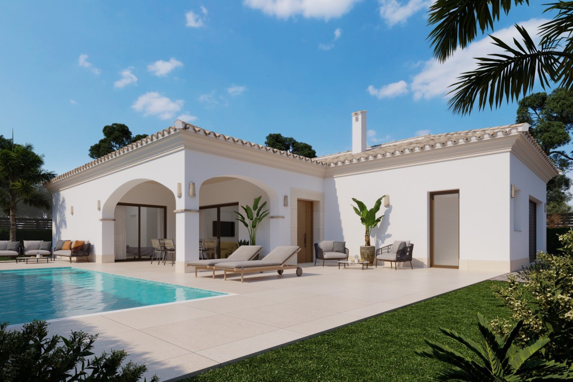 Neue Gebäude - Villa -
San Pedro del Pinatar - San Pedro del Pinatar pueblo