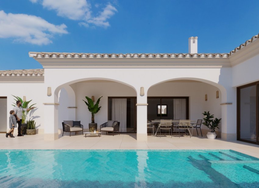 Neue Gebäude - Villa -
San Pedro del Pinatar - San Pedro del Pinatar pueblo