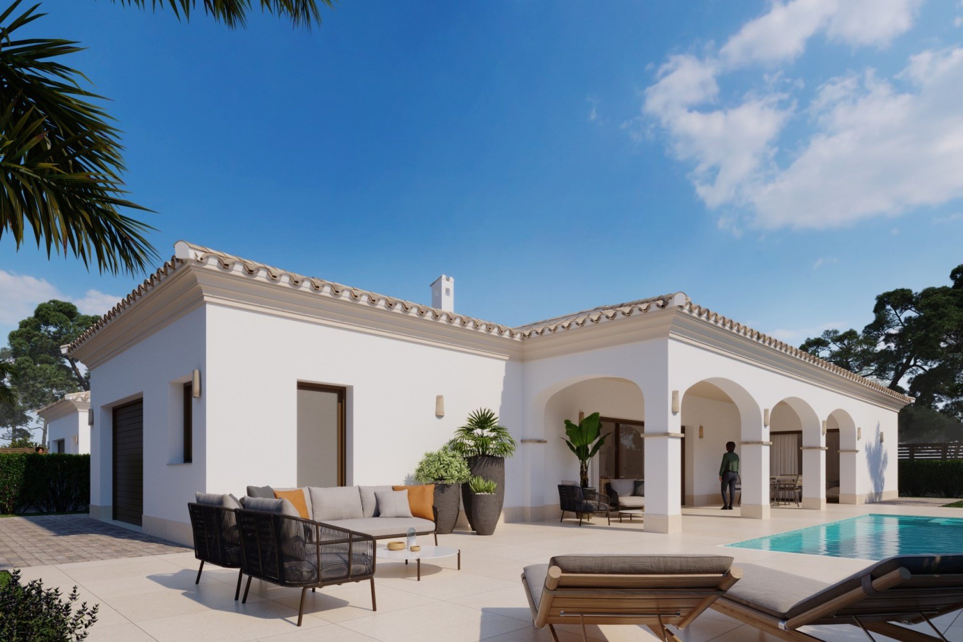 Neue Gebäude - Villa -
San Pedro del Pinatar - San Pedro del Pinatar pueblo