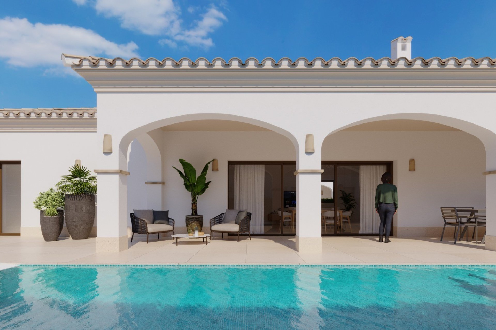 Neue Gebäude - Villa -
San Pedro del Pinatar - San Pedro del Pinatar pueblo