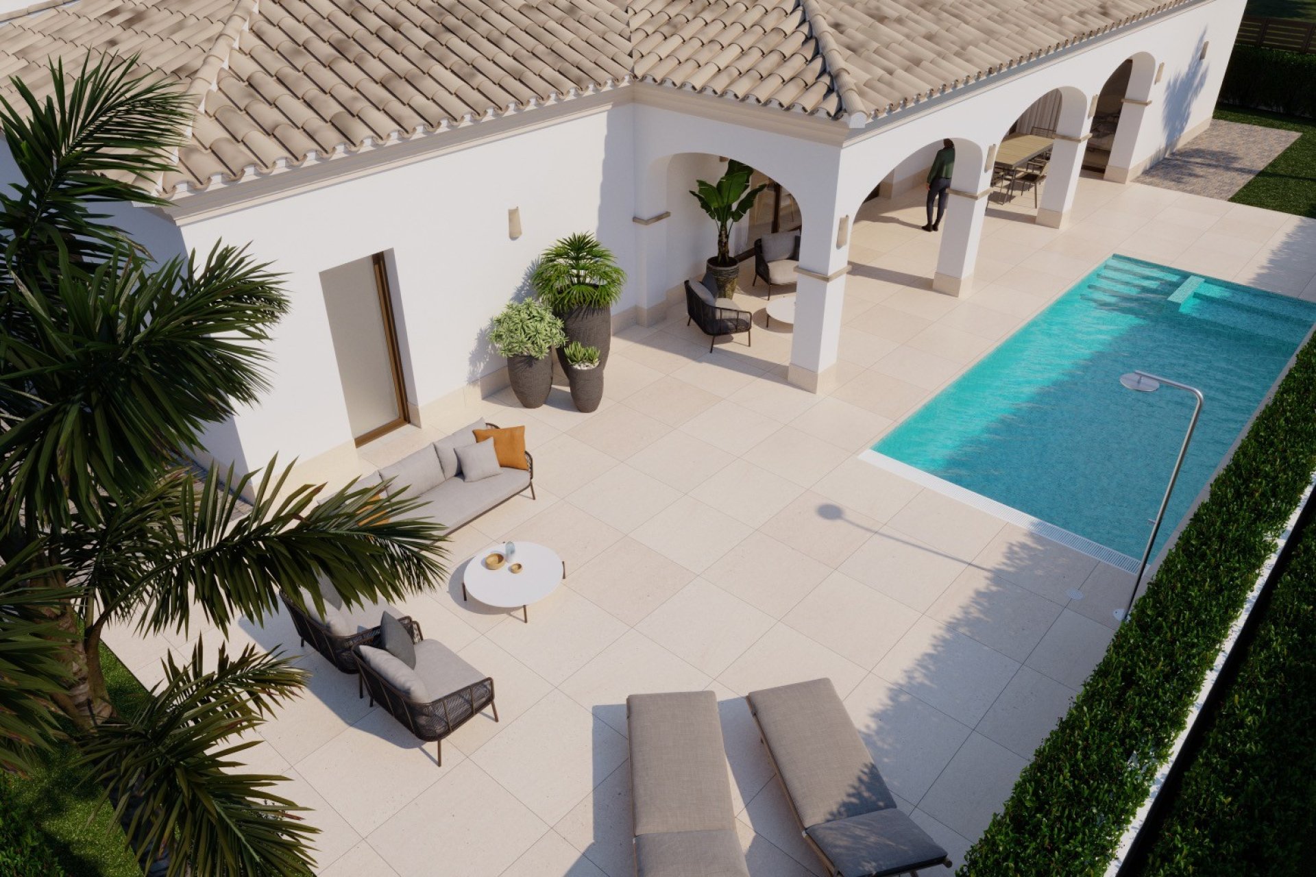 Neue Gebäude - Villa -
San Pedro del Pinatar - San Pedro del Pinatar pueblo