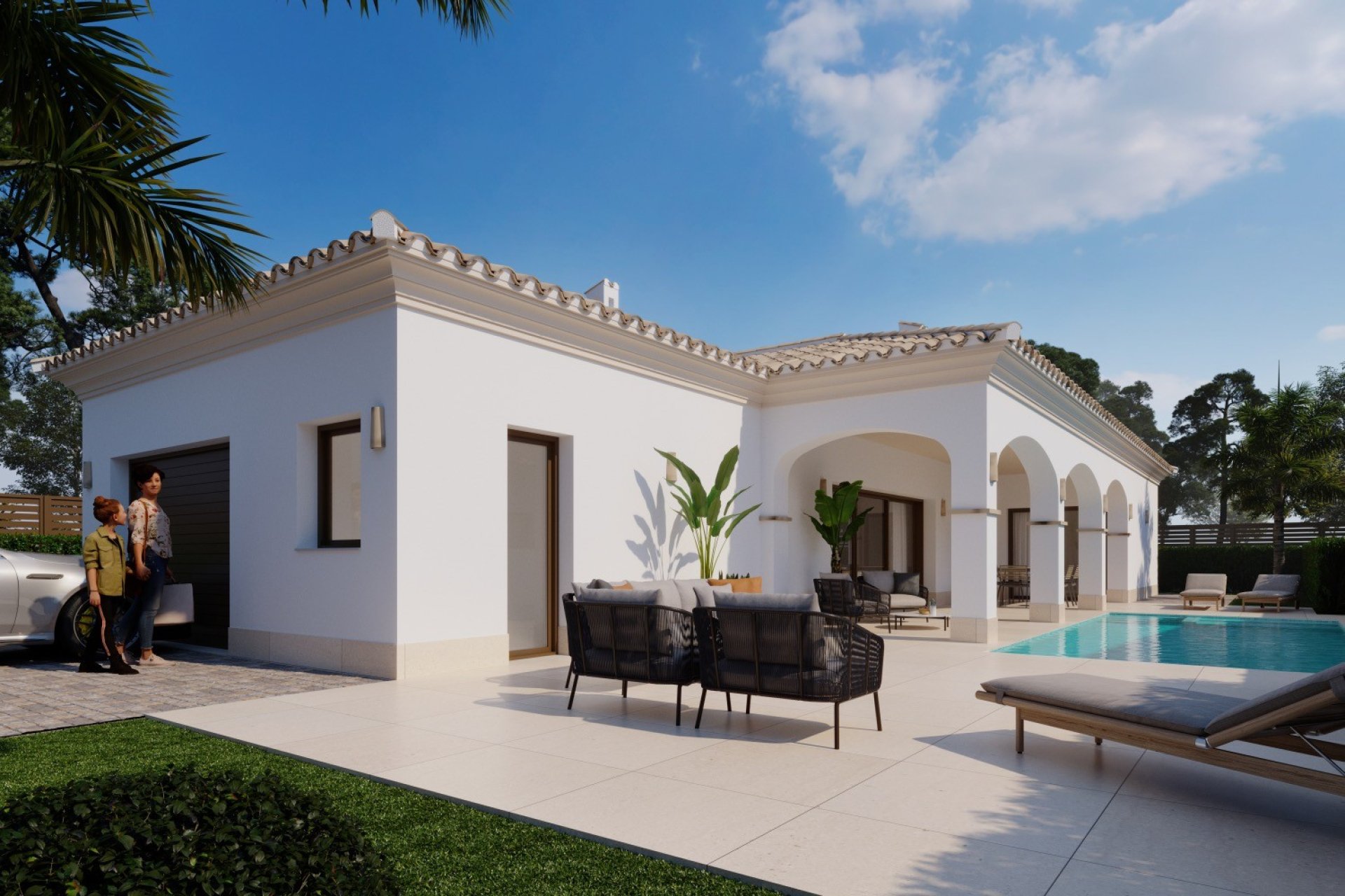 Neue Gebäude - Villa -
San Pedro del Pinatar - San Pedro del Pinatar pueblo