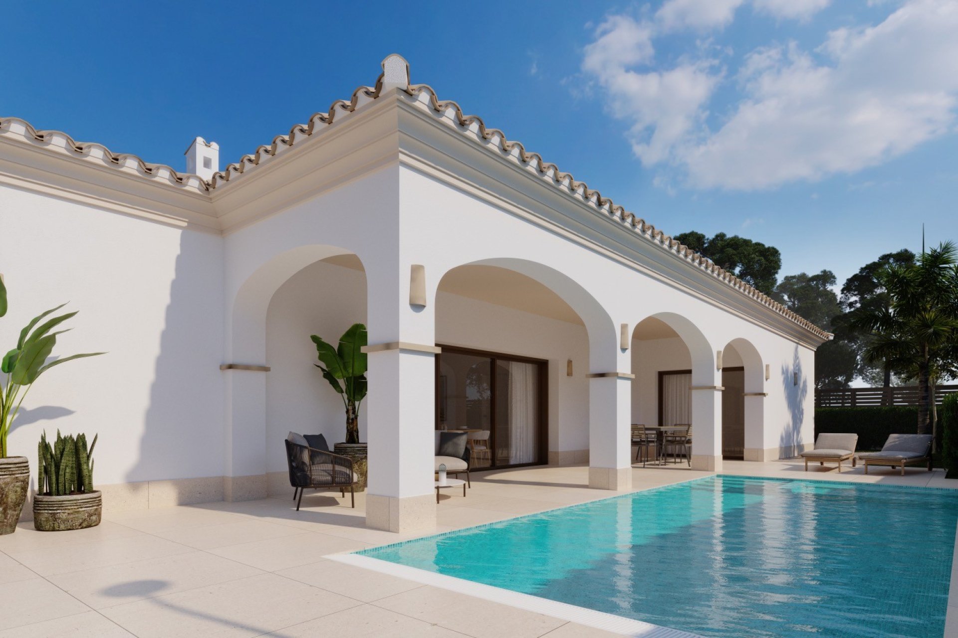 Neue Gebäude - Villa -
San Pedro del Pinatar - San Pedro del Pinatar pueblo