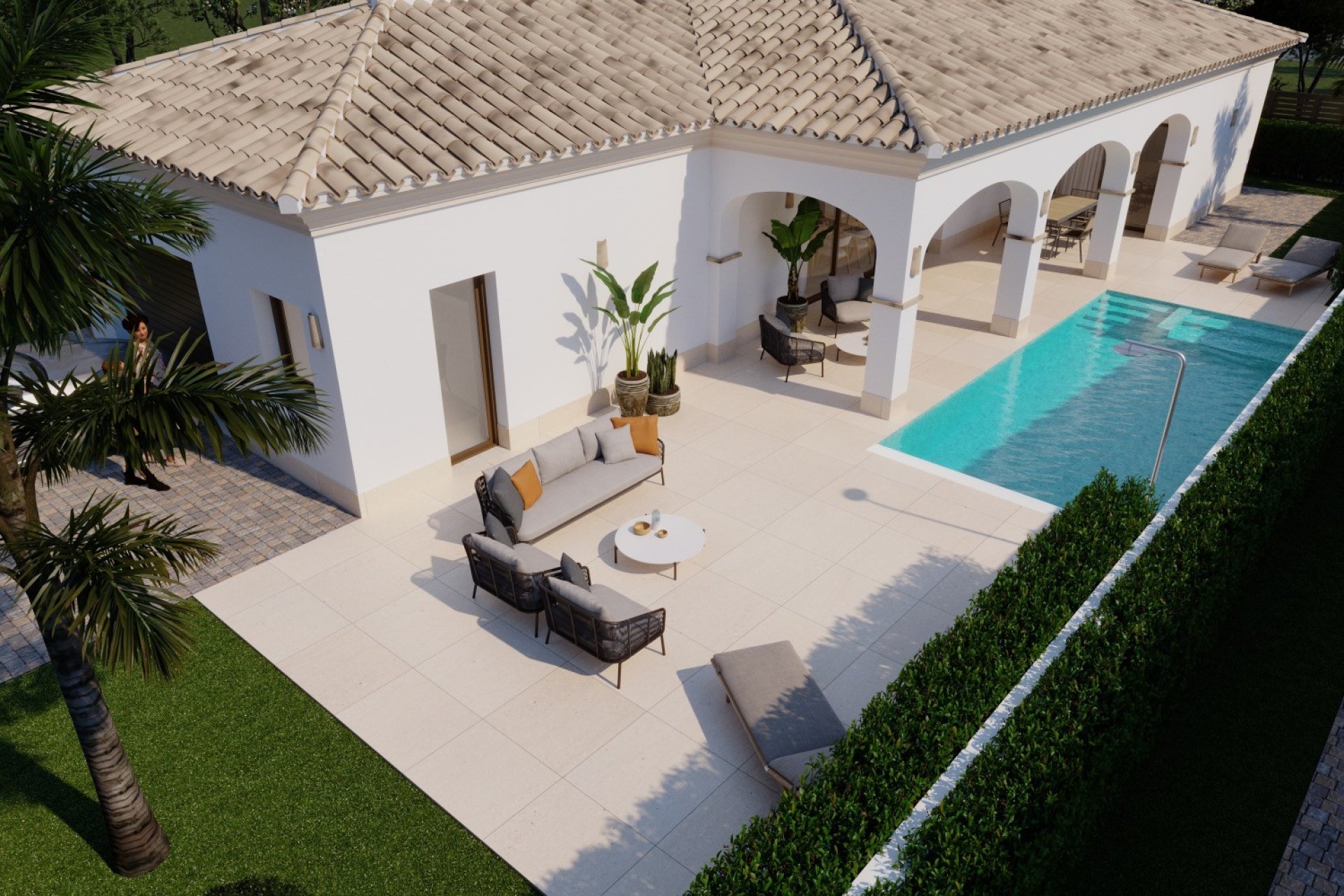 Neue Gebäude - Villa -
San Pedro del Pinatar - San Pedro del Pinatar pueblo