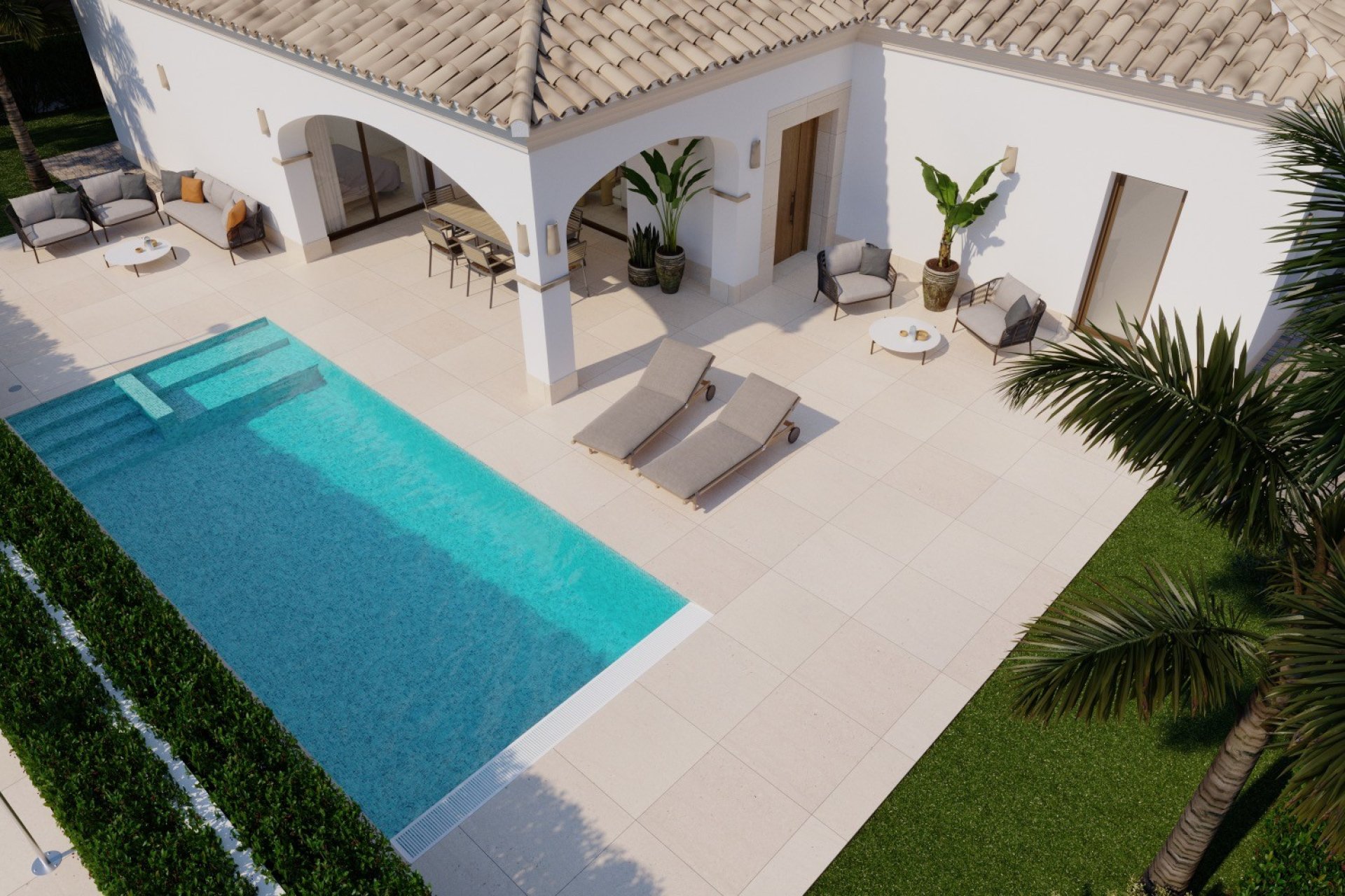 Neue Gebäude - Villa -
San Pedro del Pinatar - San Pedro del Pinatar pueblo