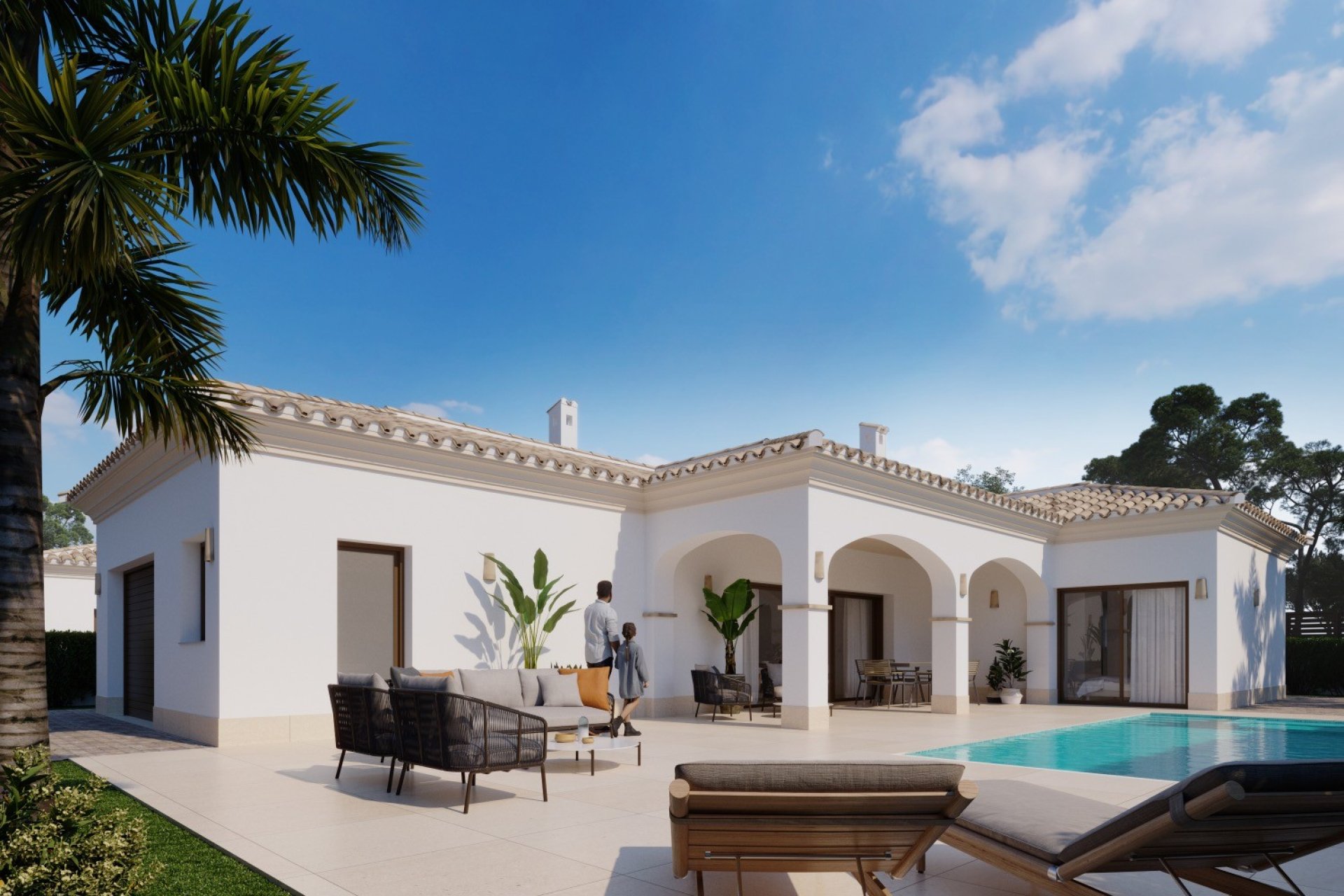 Neue Gebäude - Villa -
San Pedro del Pinatar - San Pedro del Pinatar pueblo