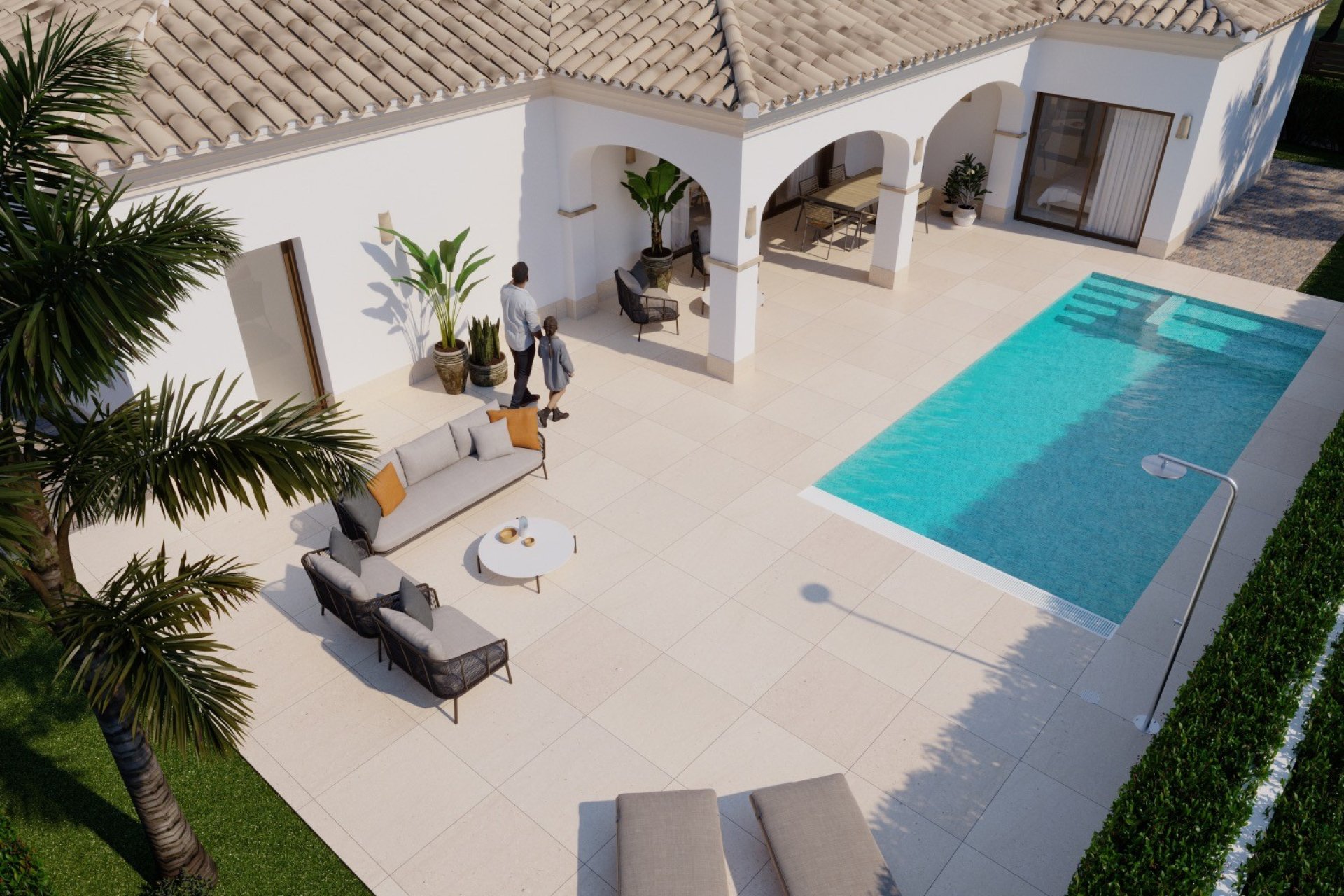 Neue Gebäude - Villa -
San Pedro del Pinatar - San Pedro del Pinatar pueblo