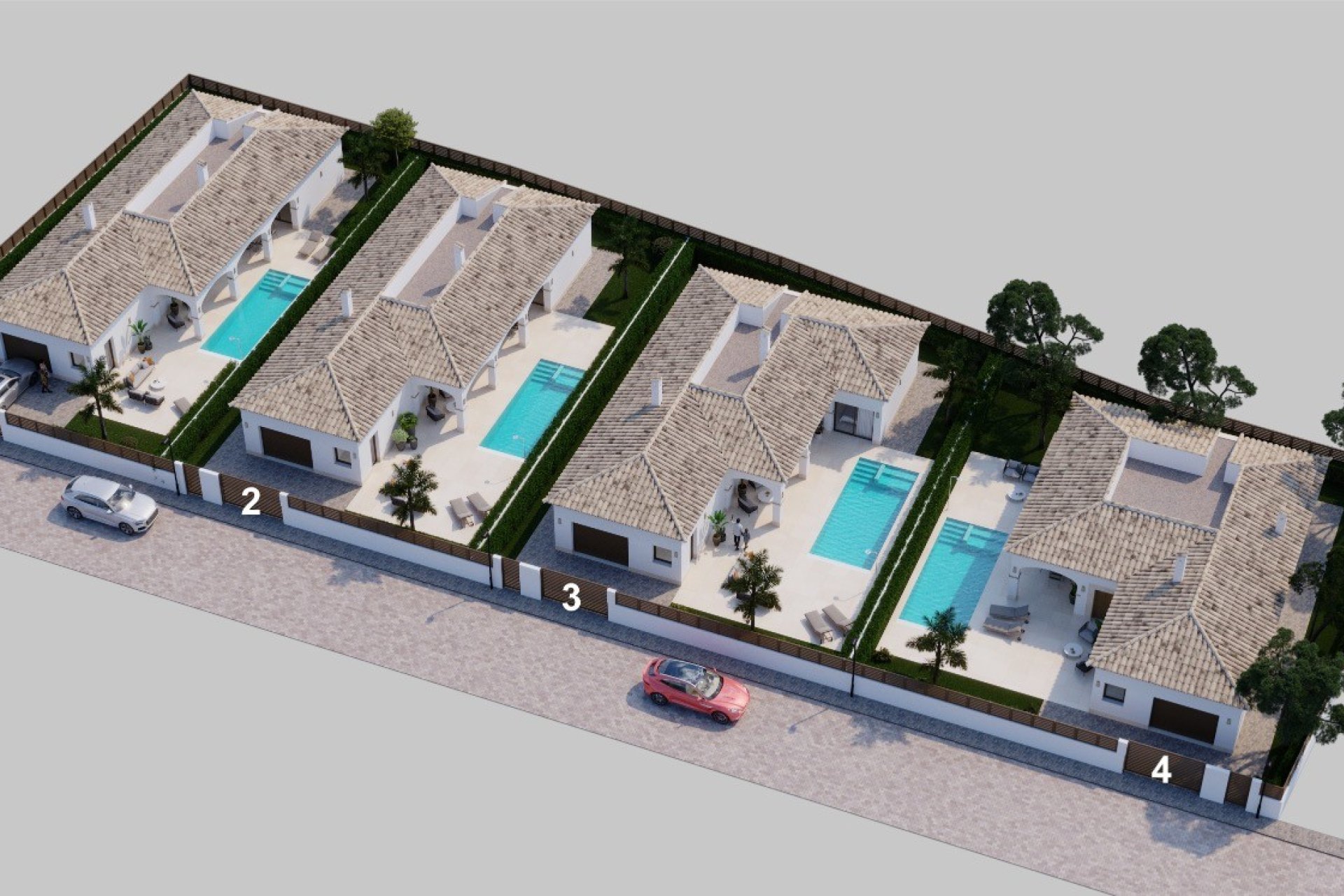 Neue Gebäude - Villa -
San Pedro del Pinatar - San Pedro del Pinatar pueblo