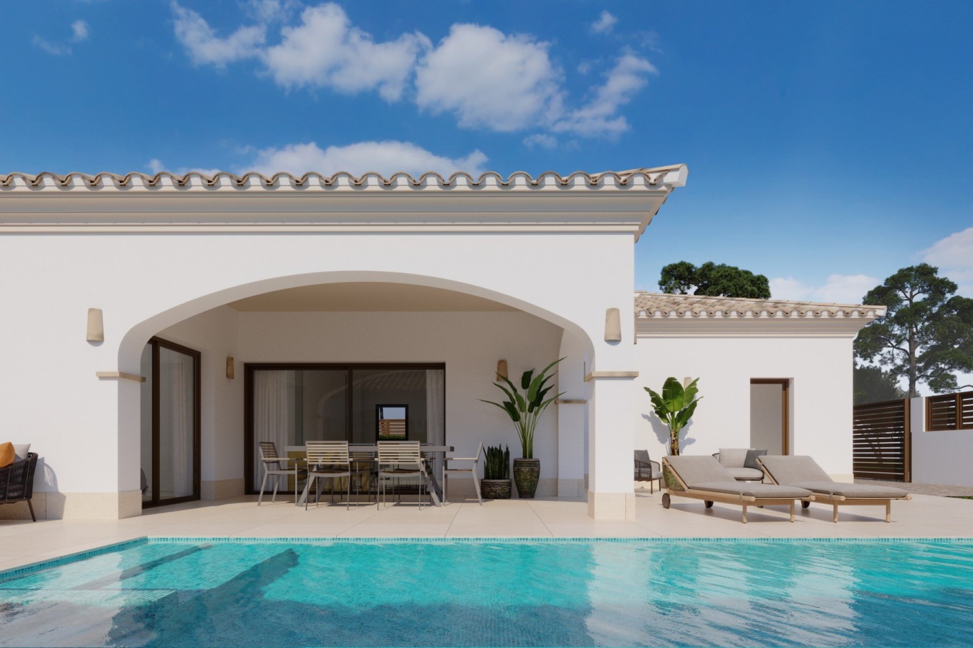 Neue Gebäude - Villa -
San Pedro del Pinatar - San Pedro del Pinatar pueblo