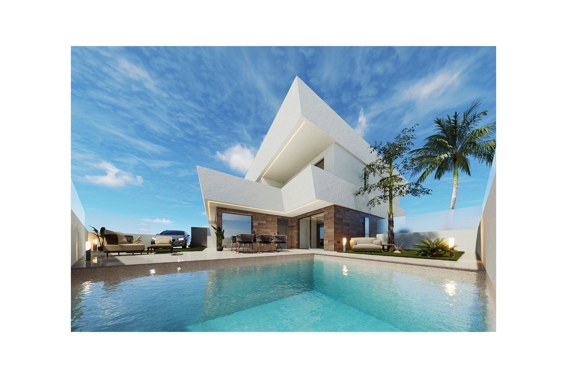 Neue Gebäude - Villa -
San Pedro del Pinatar - San Pedro del Pinatar pueblo