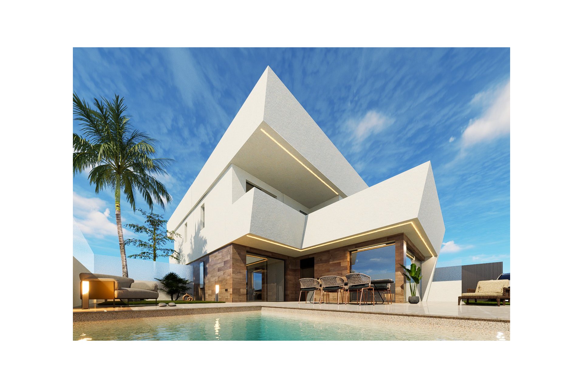 Neue Gebäude - Villa -
San Pedro del Pinatar - San Pedro del Pinatar pueblo