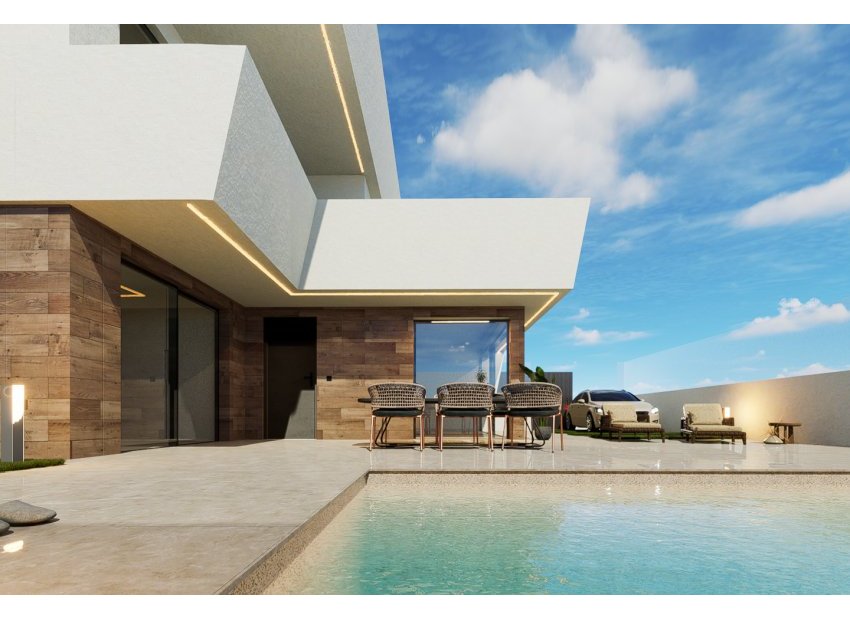 Neue Gebäude - Villa -
San Pedro del Pinatar - San Pedro del Pinatar pueblo