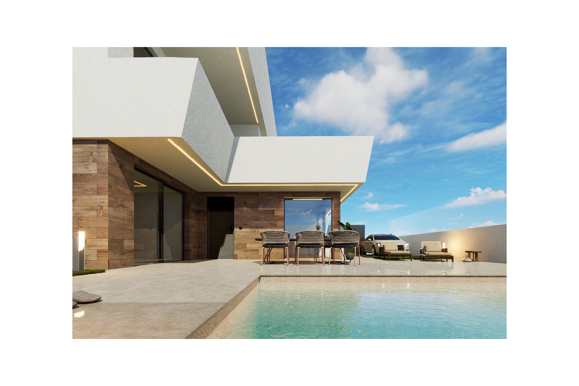 Neue Gebäude - Villa -
San Pedro del Pinatar - San Pedro del Pinatar pueblo