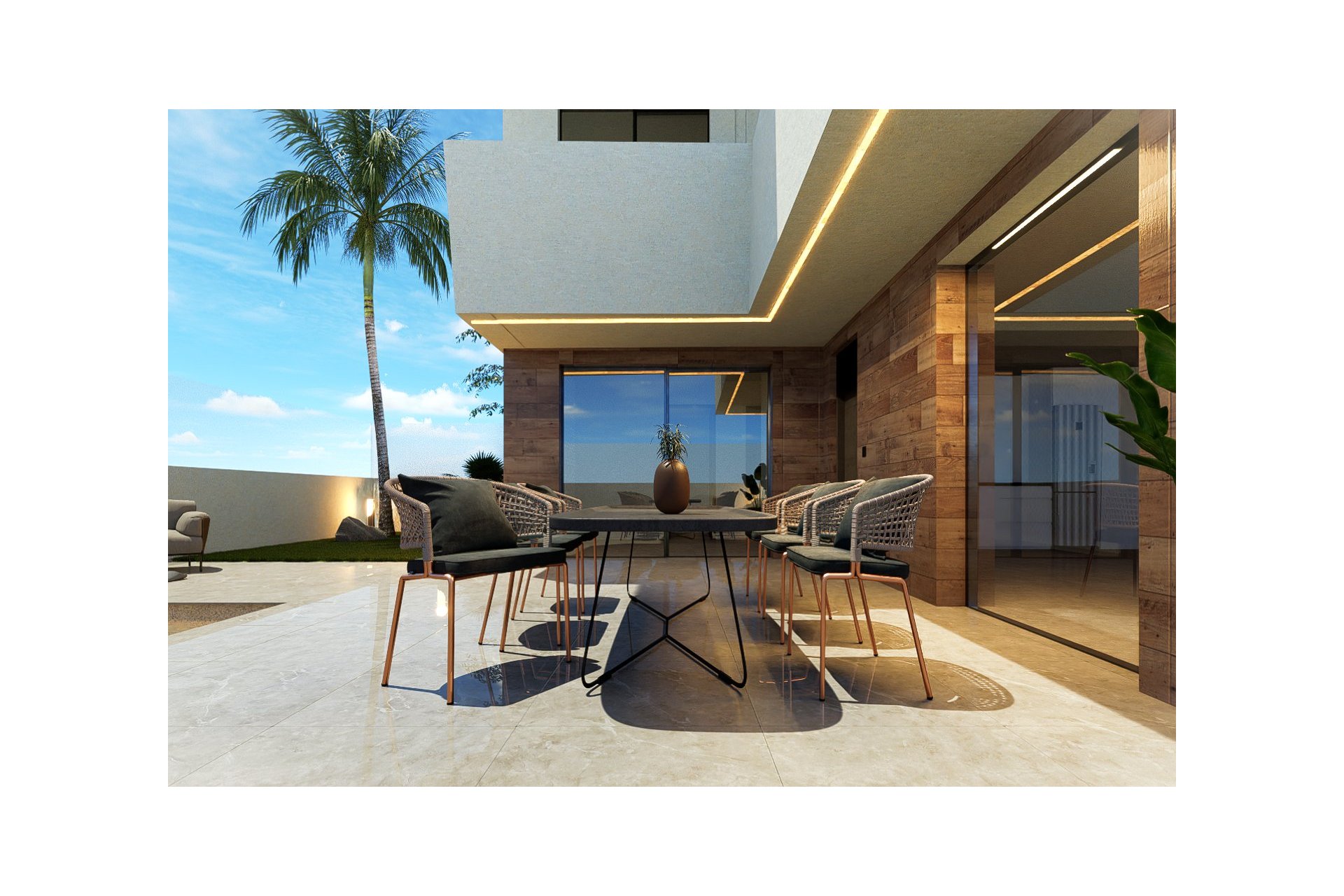 Neue Gebäude - Villa -
San Pedro del Pinatar - San Pedro del Pinatar pueblo