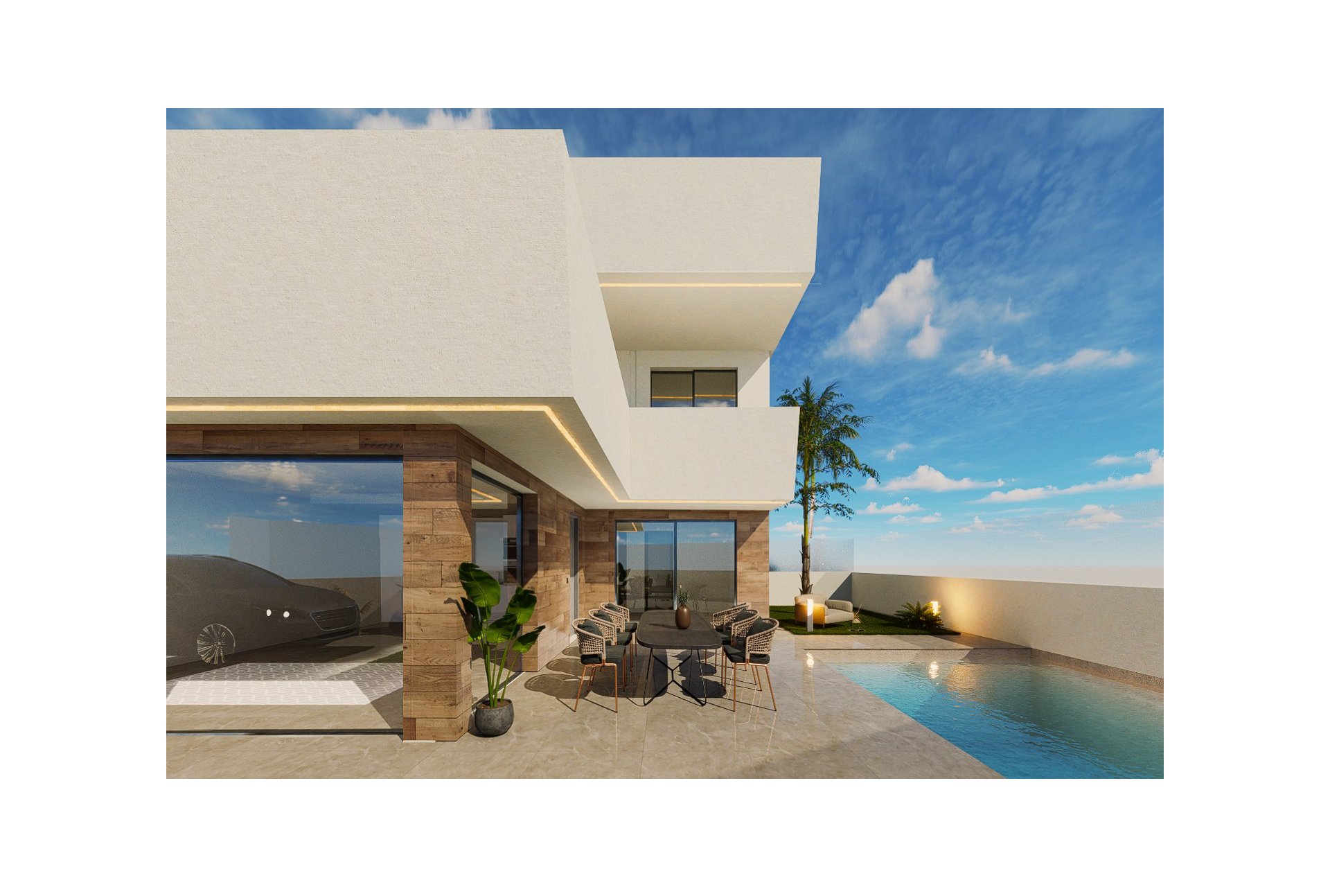 Neue Gebäude - Villa -
San Pedro del Pinatar - San Pedro del Pinatar pueblo