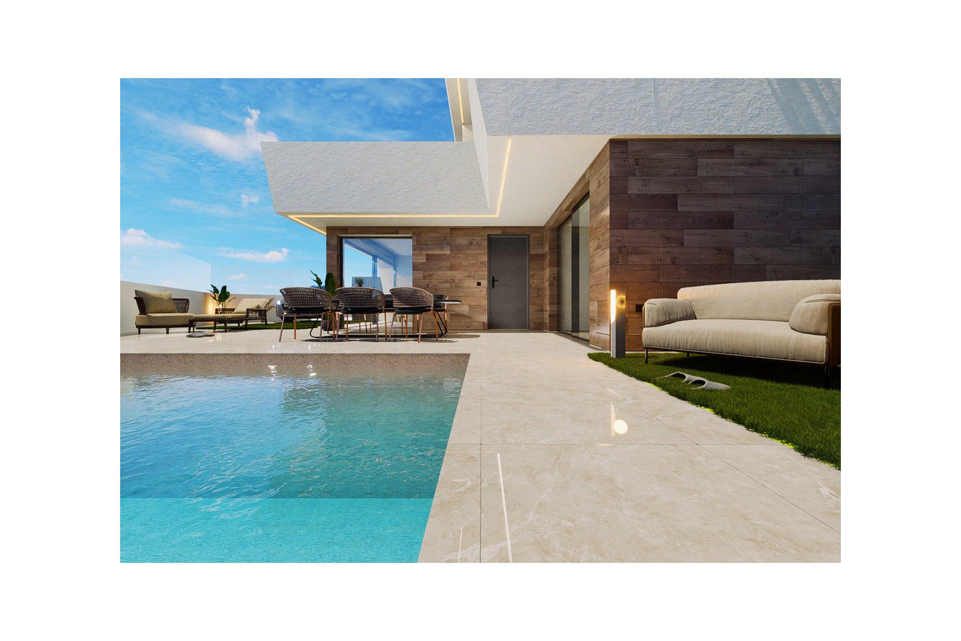 Neue Gebäude - Villa -
San Pedro del Pinatar - San Pedro del Pinatar pueblo