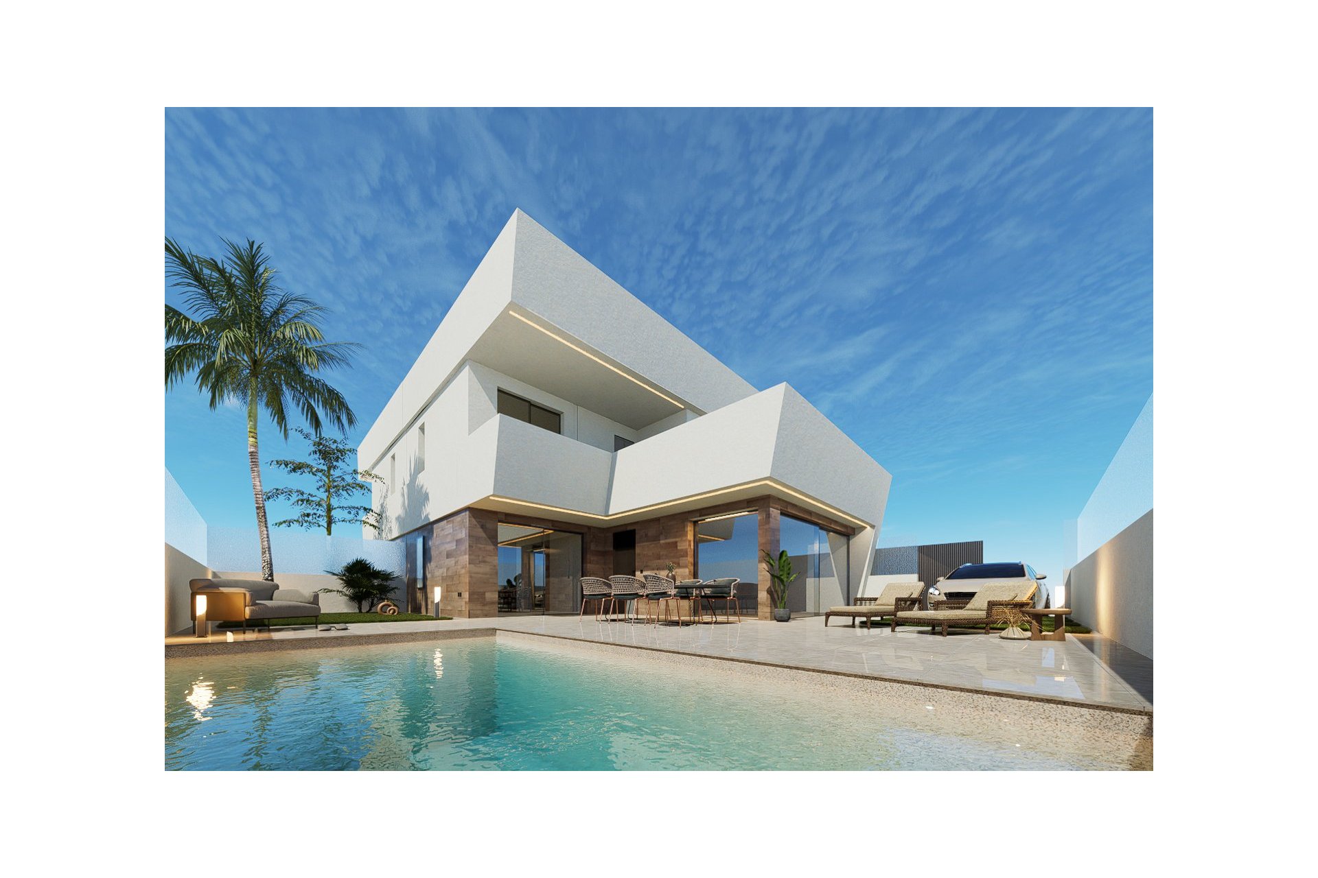 Neue Gebäude - Villa -
San Pedro del Pinatar - San Pedro del Pinatar pueblo