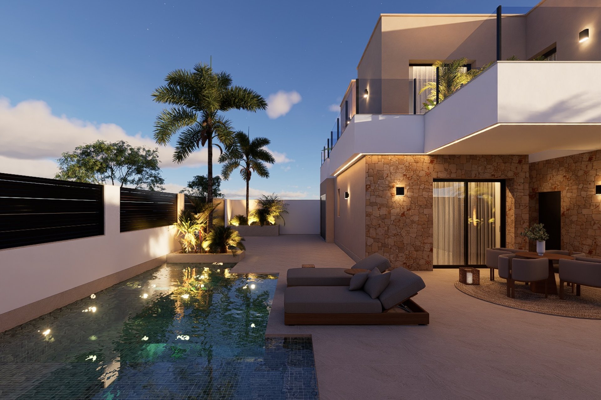 Neue Gebäude - Villa -
San Pedro del Pinatar - San Pedro del Pinatar pueblo