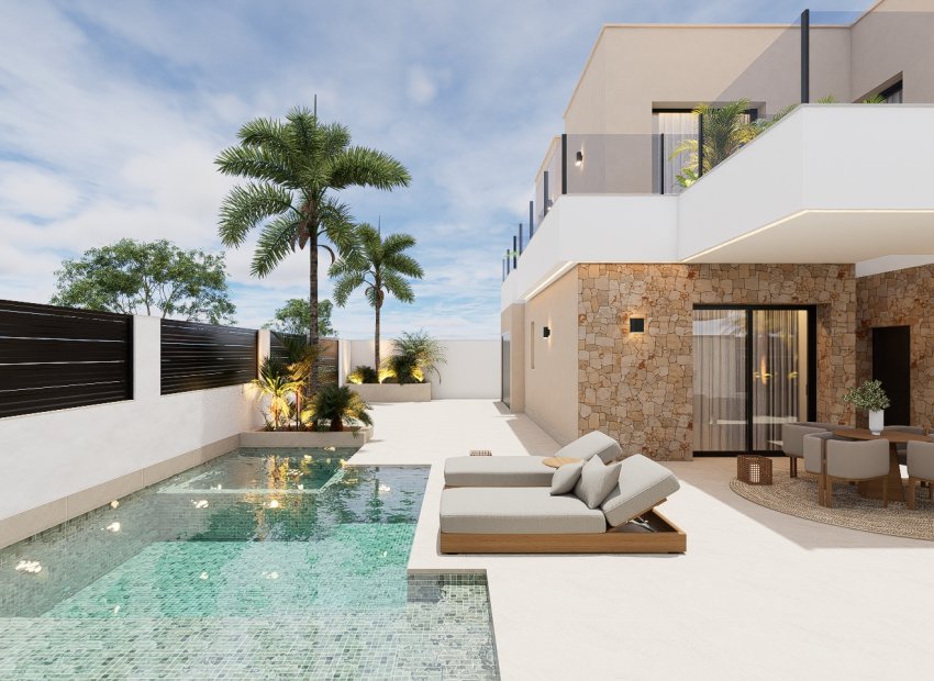 Neue Gebäude - Villa -
San Pedro del Pinatar - San Pedro del Pinatar pueblo
