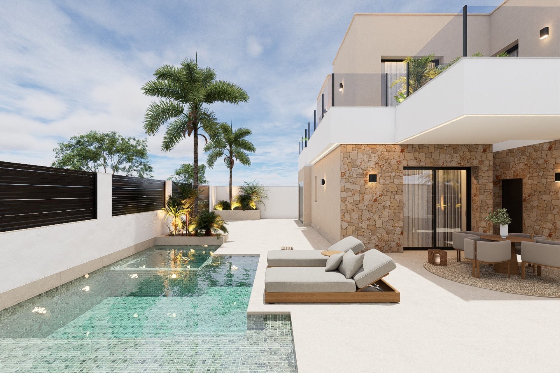 Neue Gebäude - Villa -
San Pedro del Pinatar - San Pedro del Pinatar pueblo