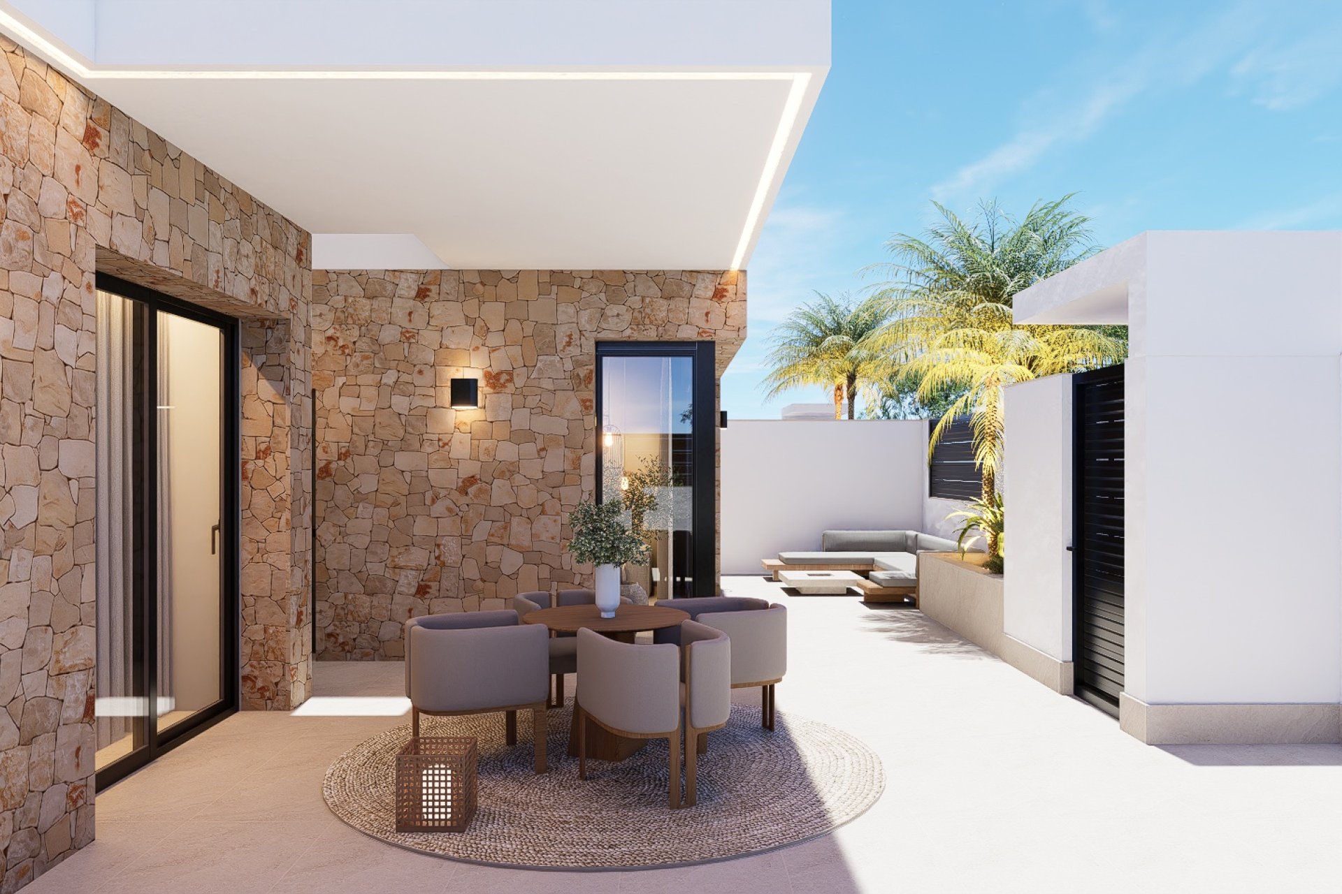 Neue Gebäude - Villa -
San Pedro del Pinatar - San Pedro del Pinatar pueblo