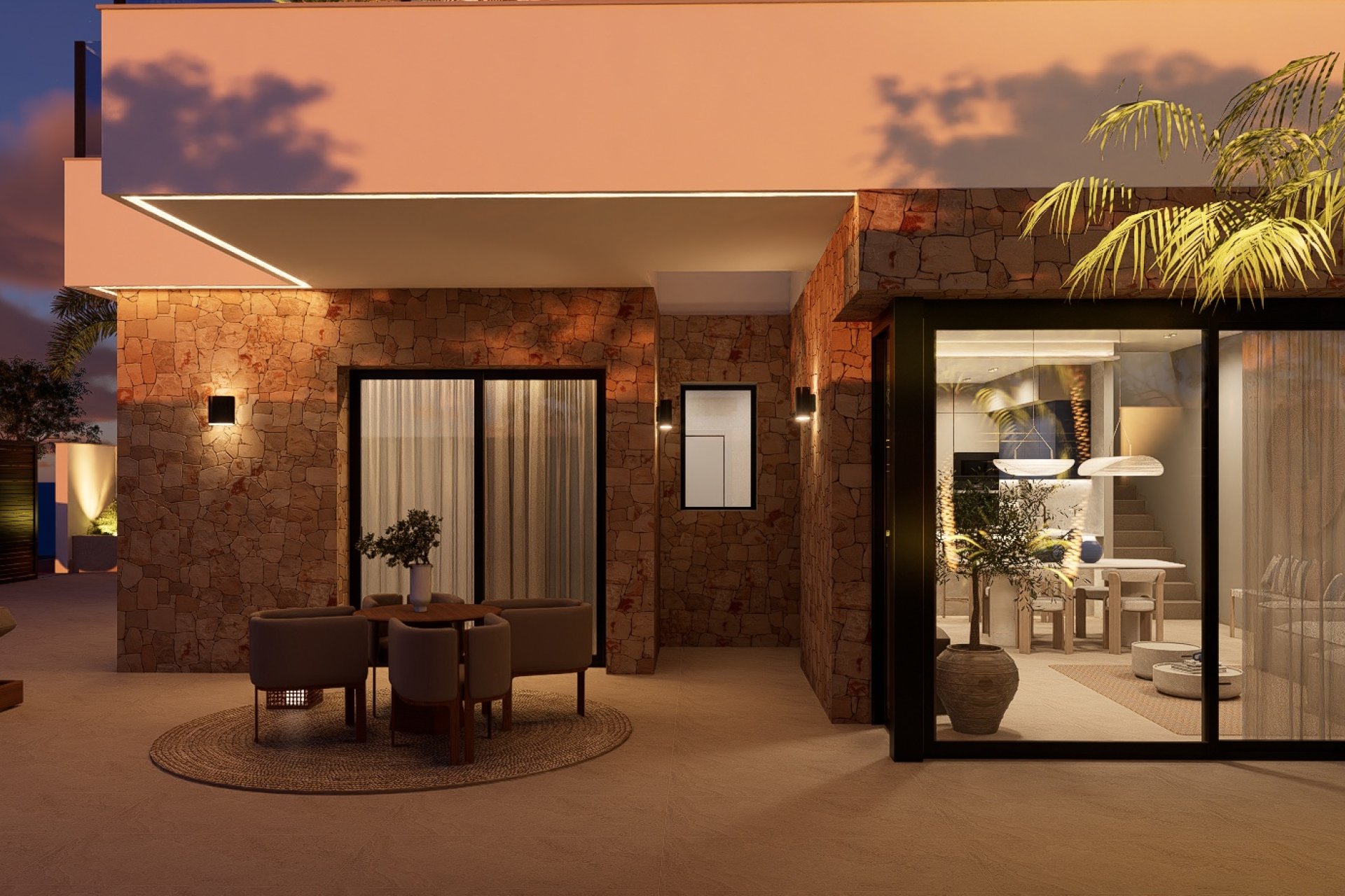 Neue Gebäude - Villa -
San Pedro del Pinatar - San Pedro del Pinatar pueblo