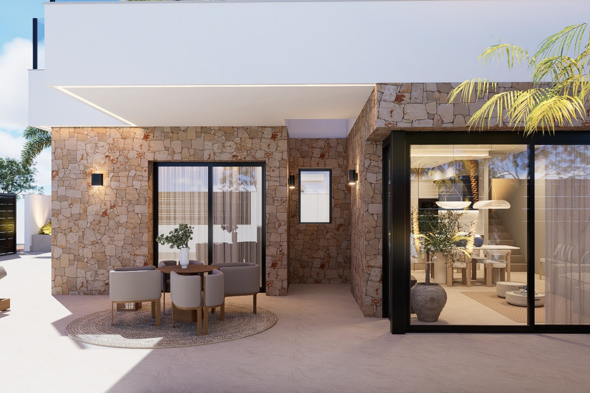 Neue Gebäude - Villa -
San Pedro del Pinatar - San Pedro del Pinatar pueblo