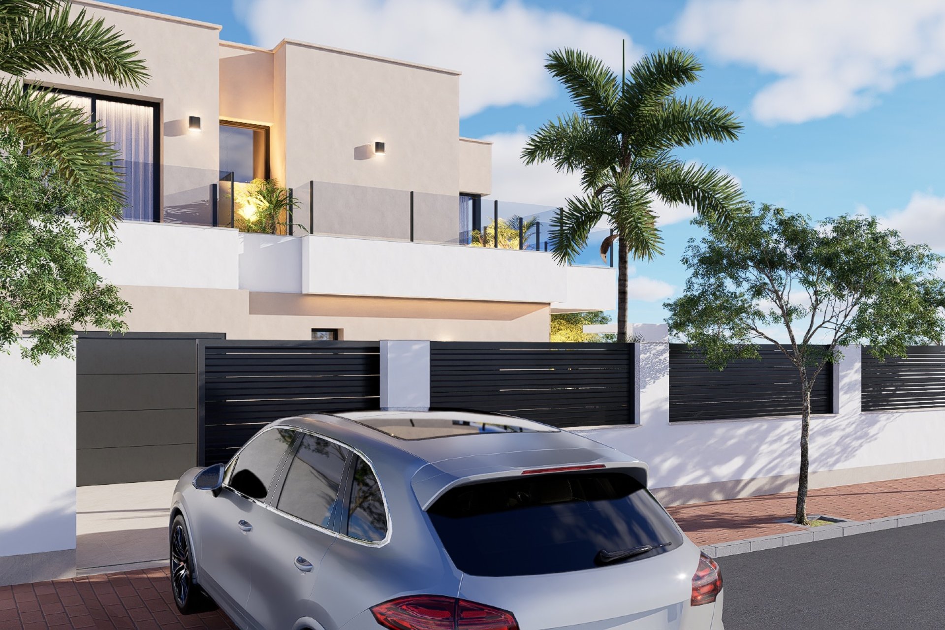 Neue Gebäude - Villa -
San Pedro del Pinatar - San Pedro del Pinatar pueblo