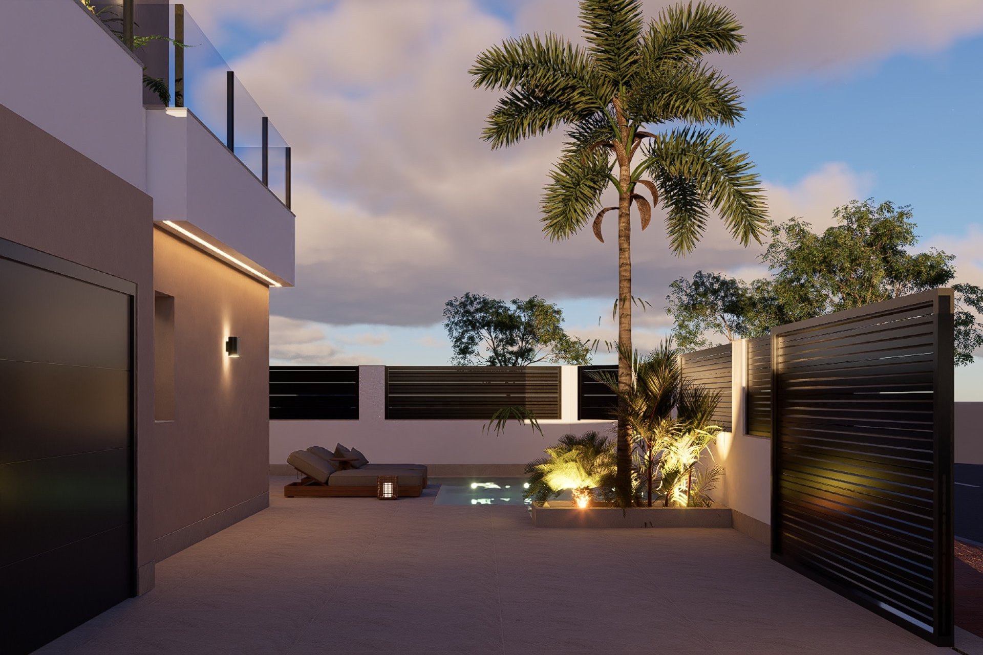 Neue Gebäude - Villa -
San Pedro del Pinatar - San Pedro del Pinatar pueblo